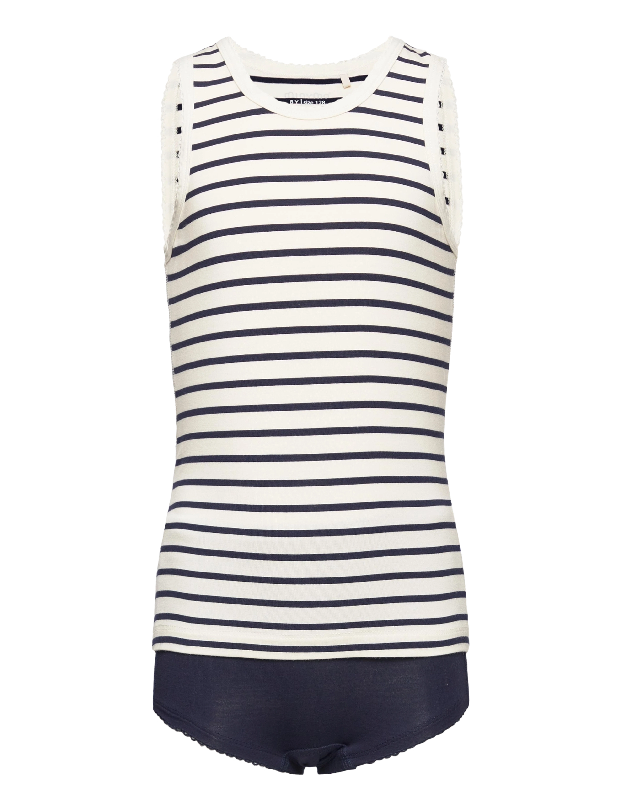 MINYMO Unterwäsche Set Mädchen - Bamboo Patterned - 92 - Kinder