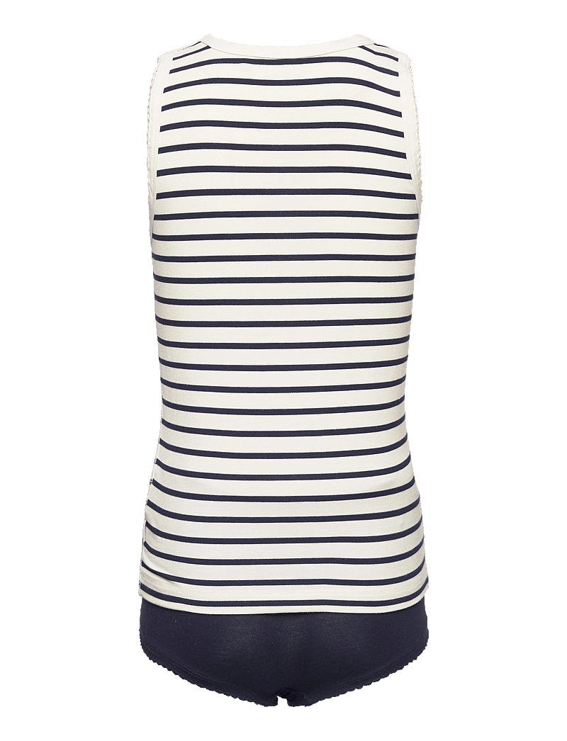 Minymo - Underwear set girl - undertøjssæt - white - 1