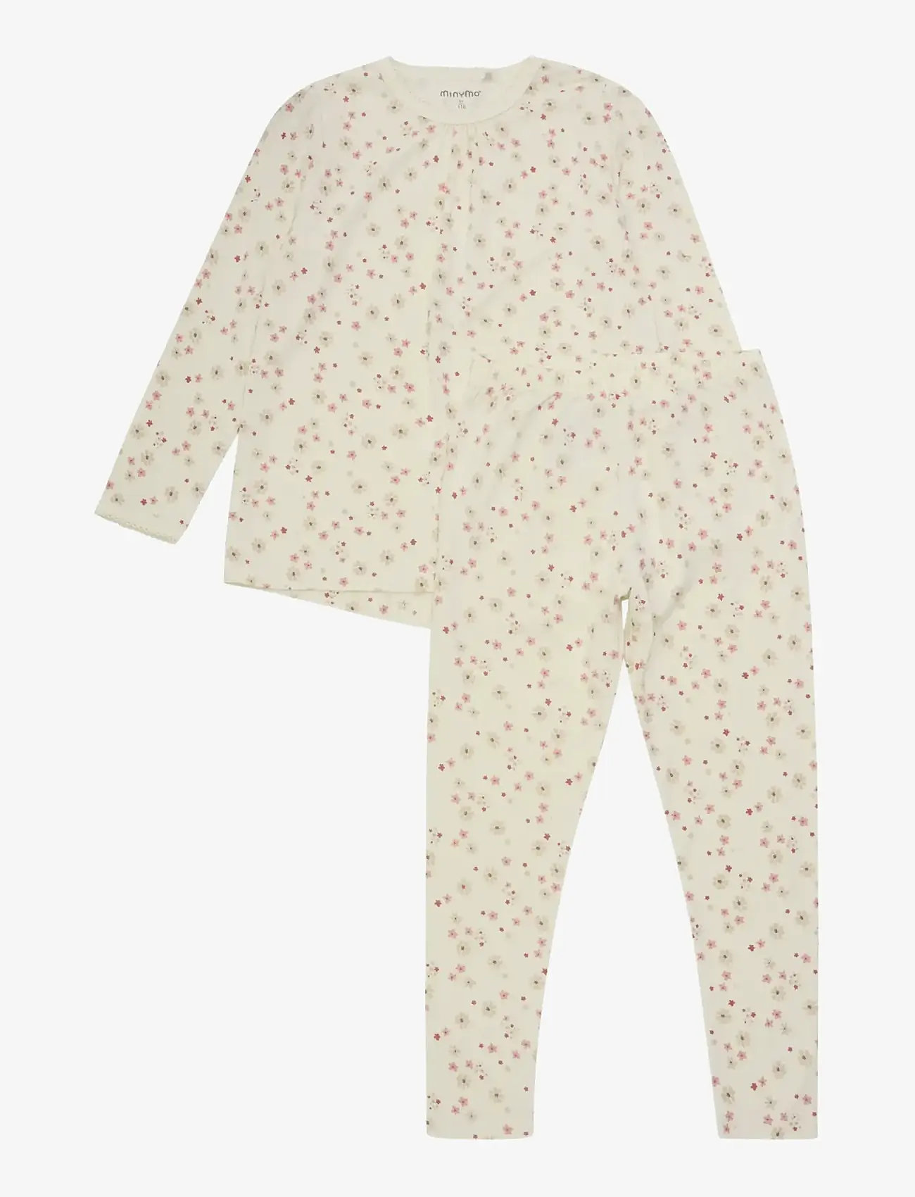 Minymo - Pyjamas - sets - dusty ceder - 0