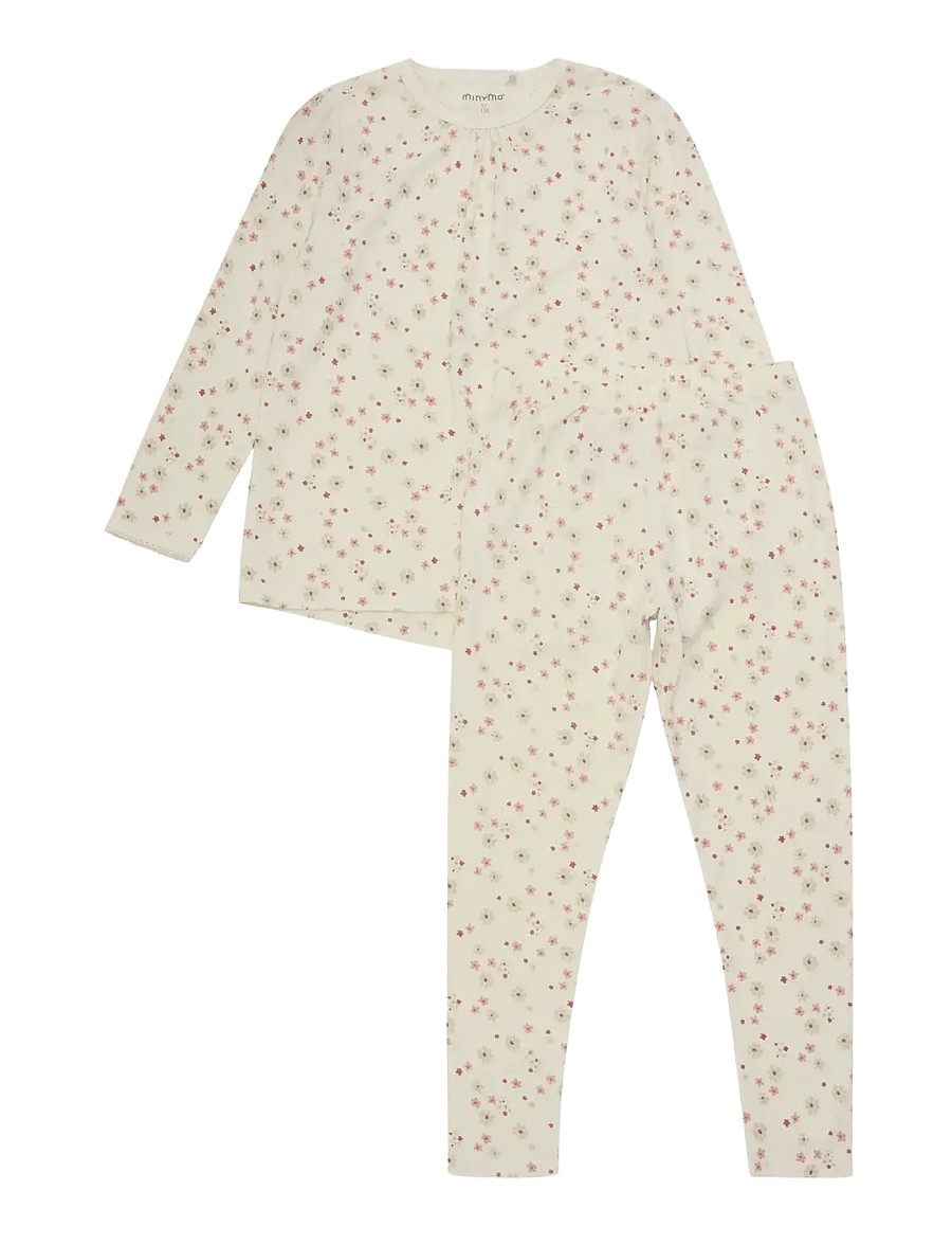 Minymo - Pyjamas - pyjama-sets - dusty ceder - 0