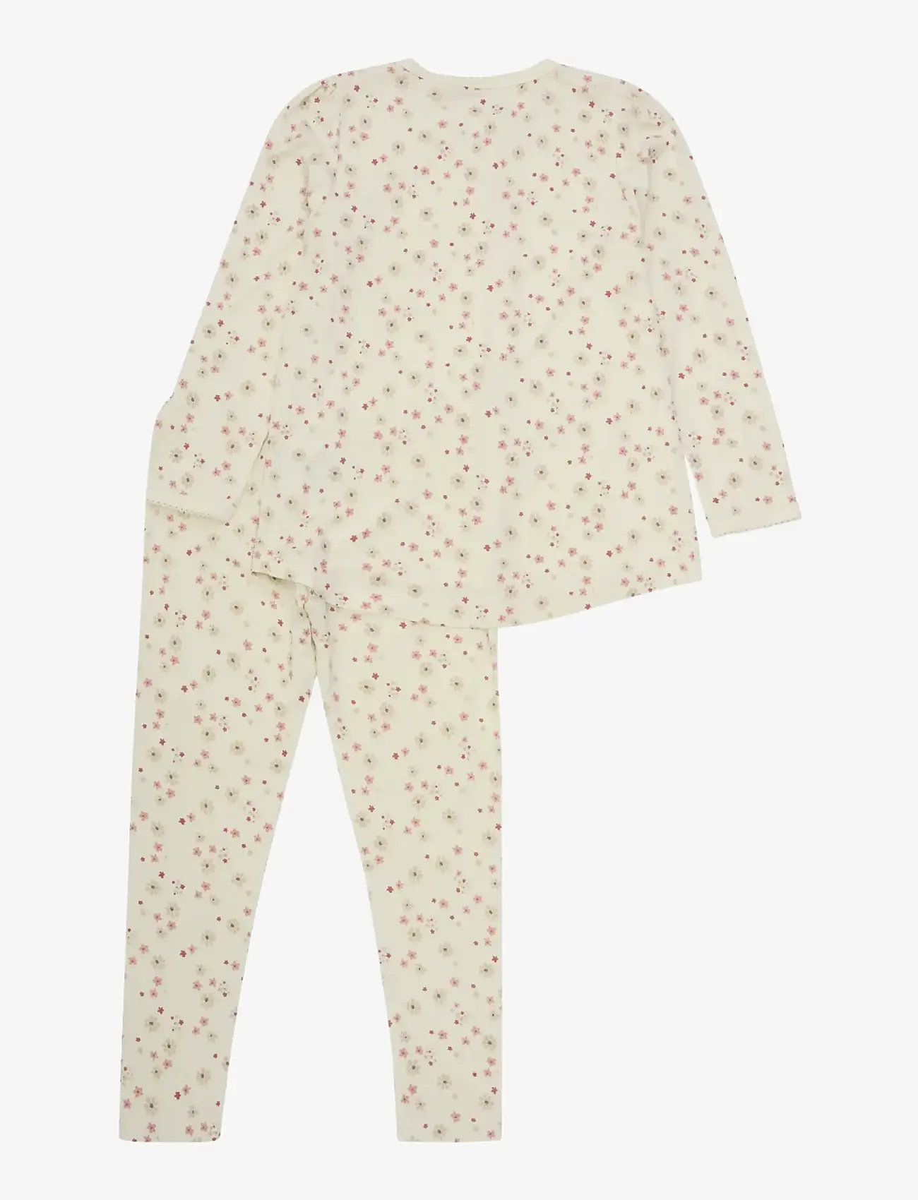 Minymo - Pyjamas - sets - dusty ceder - 1