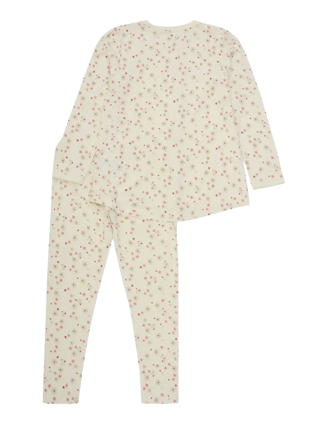 Minymo - Pyjamas - pyjama-sets - dusty ceder - 1