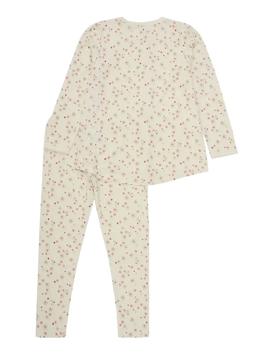 Minymo - Pyjamas - pyjama-sets - dusty ceder - 1