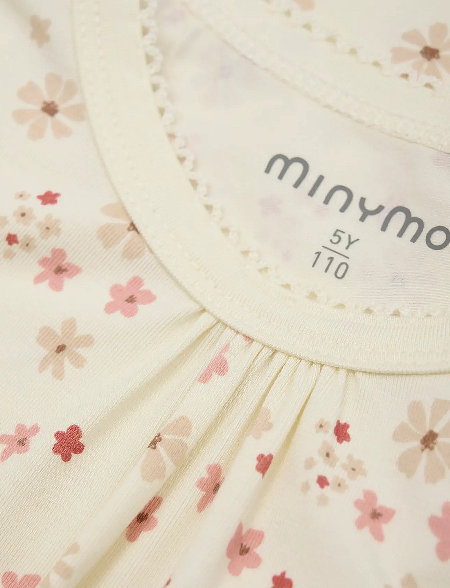 Minymo - Pyjamas - pyjama-sets - dusty ceder - 4
