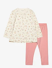 Minymo - Pyjamas girl - pyjamassæt - misty rose - 0