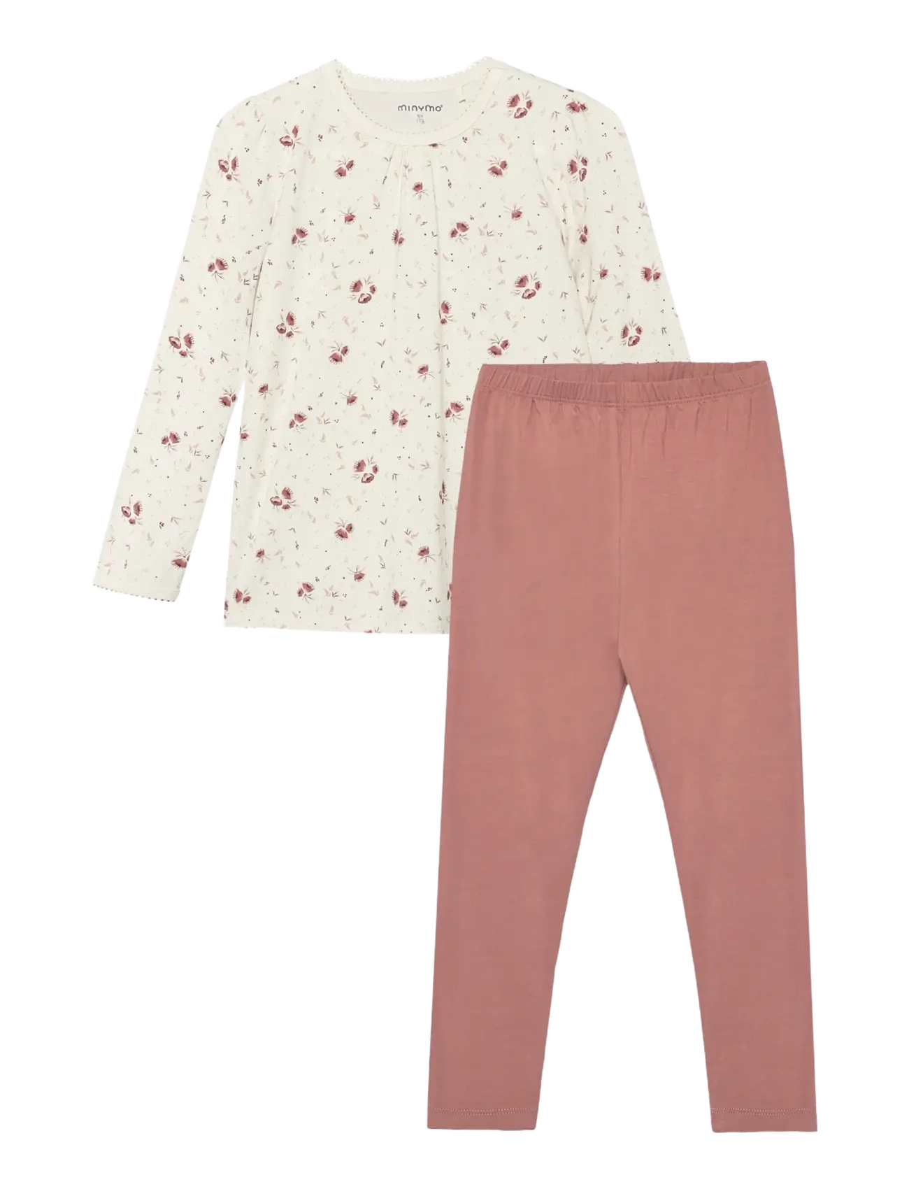Minymo Pyjamas, 134, Rosa - Pyjama Sets, Kinder