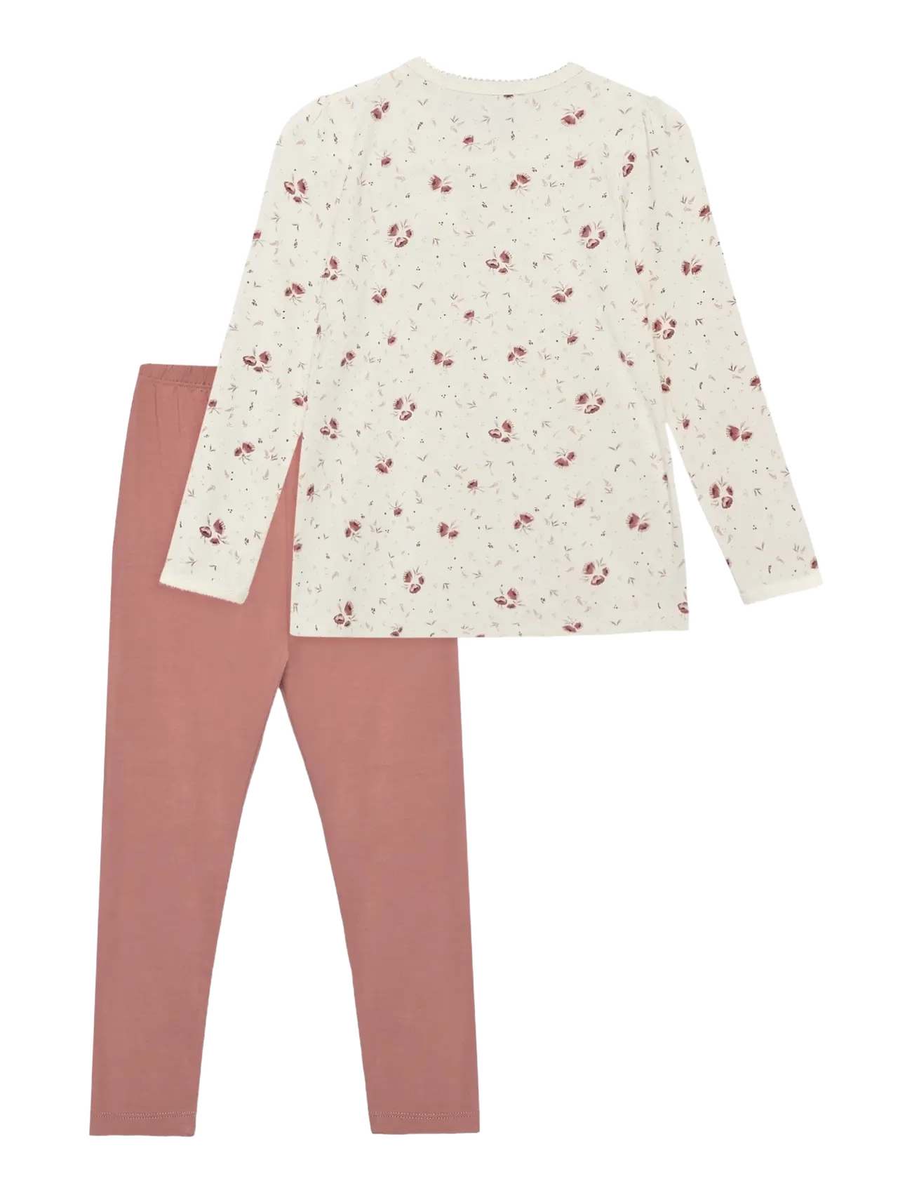 Minymo - Pyjamas - pyjamasset - peach whip - 1
