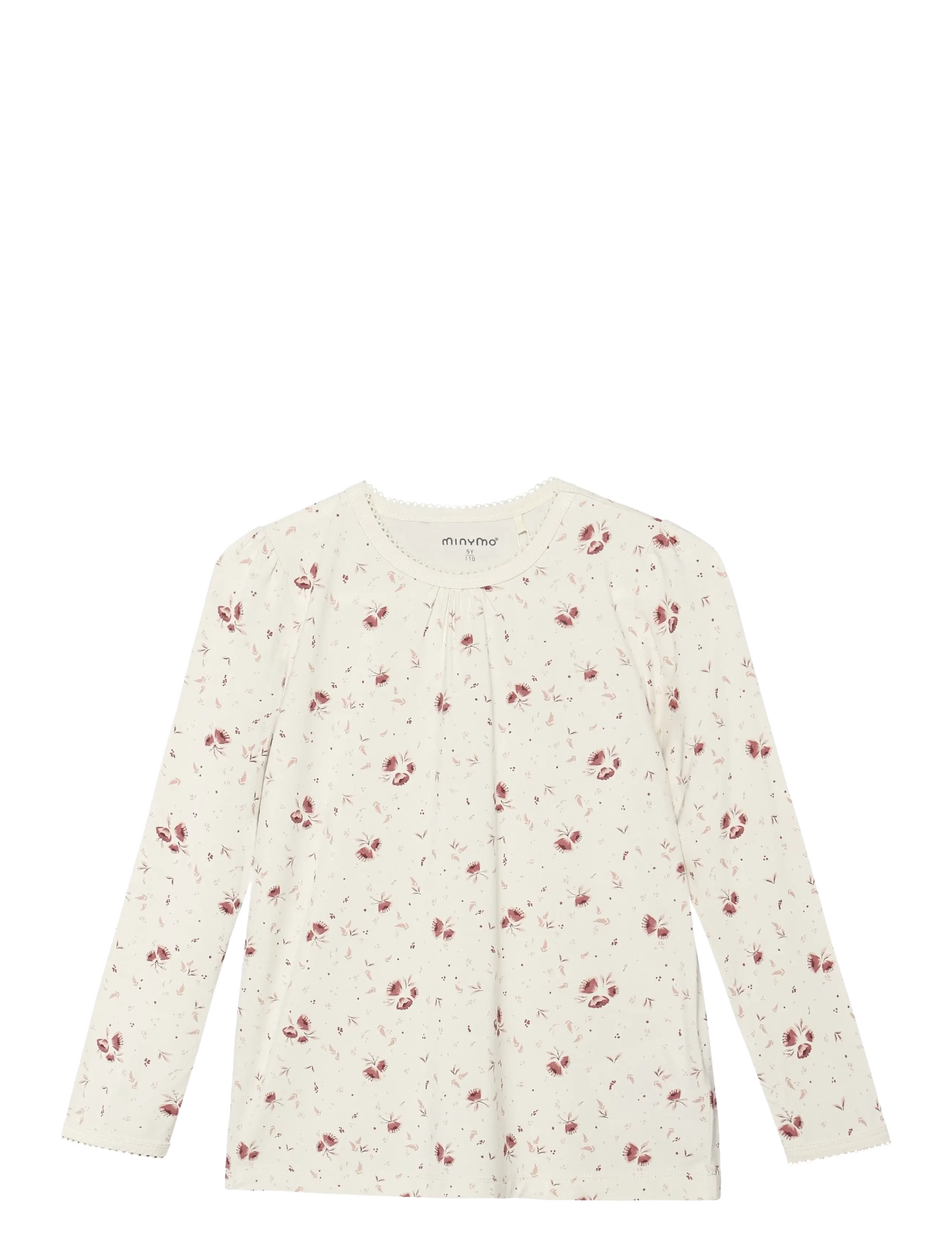 Minymo - Pyjamas - pyjamasset - peach whip - 3