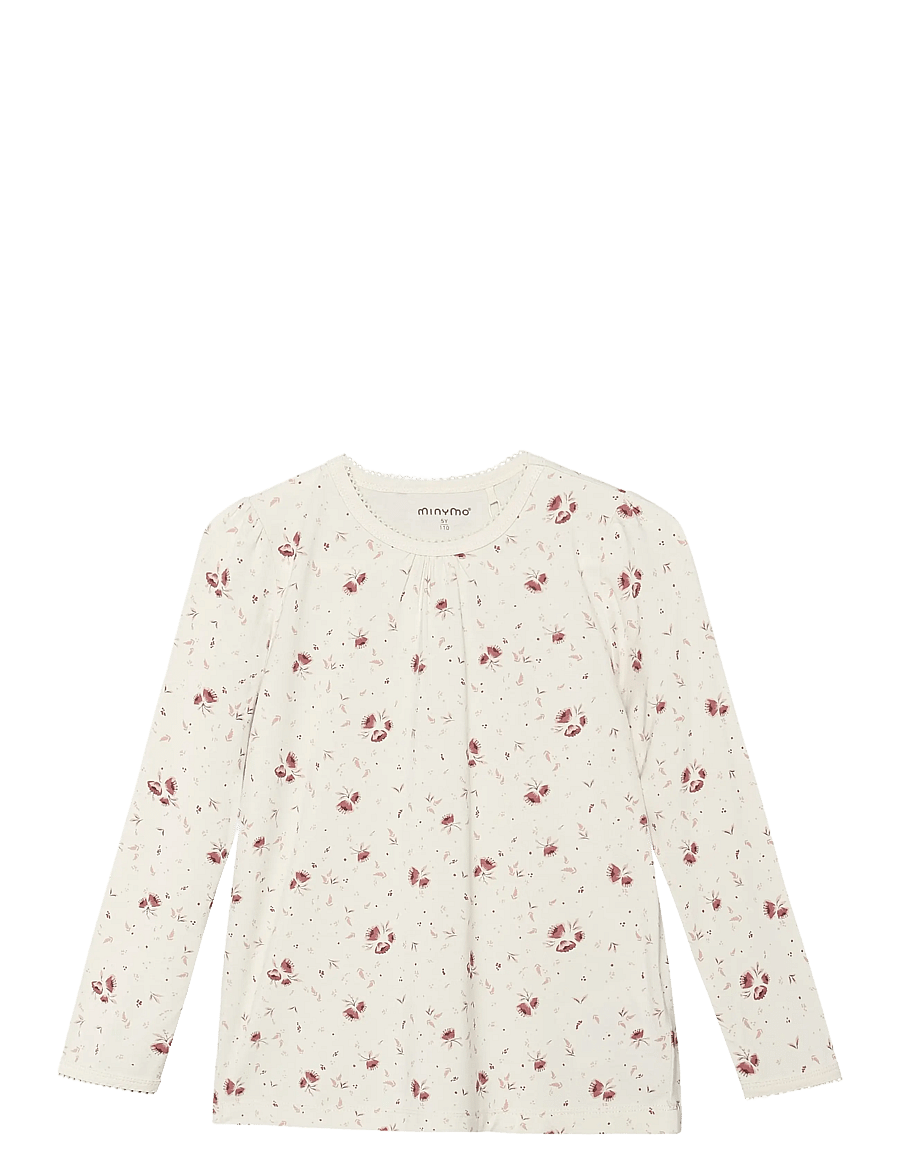 Minymo - Pyjamas - pyjamasset - peach whip - 3