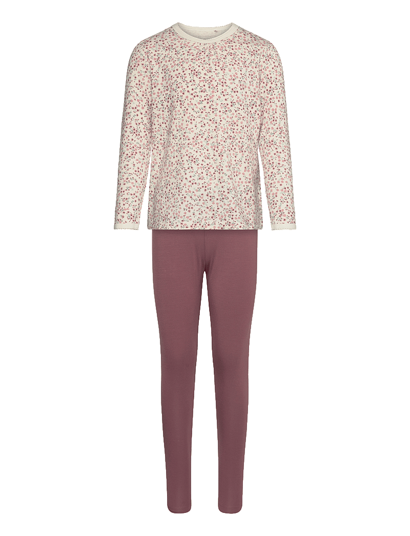 Minymo - Pyjamas girl - pyjamasset - rose tan - 0