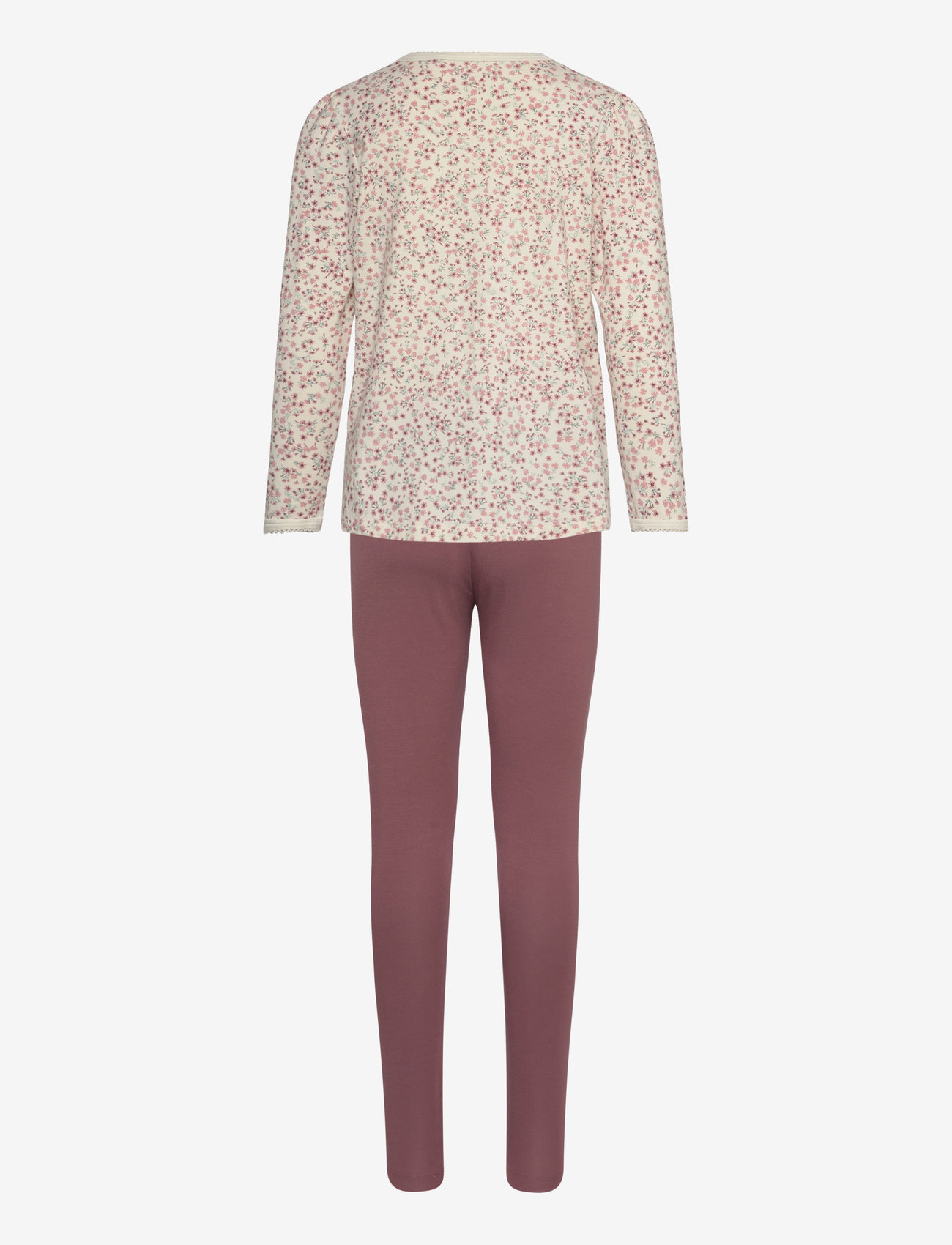 Minymo - Pyjamas girl - pyjamassæt - rose tan - 1