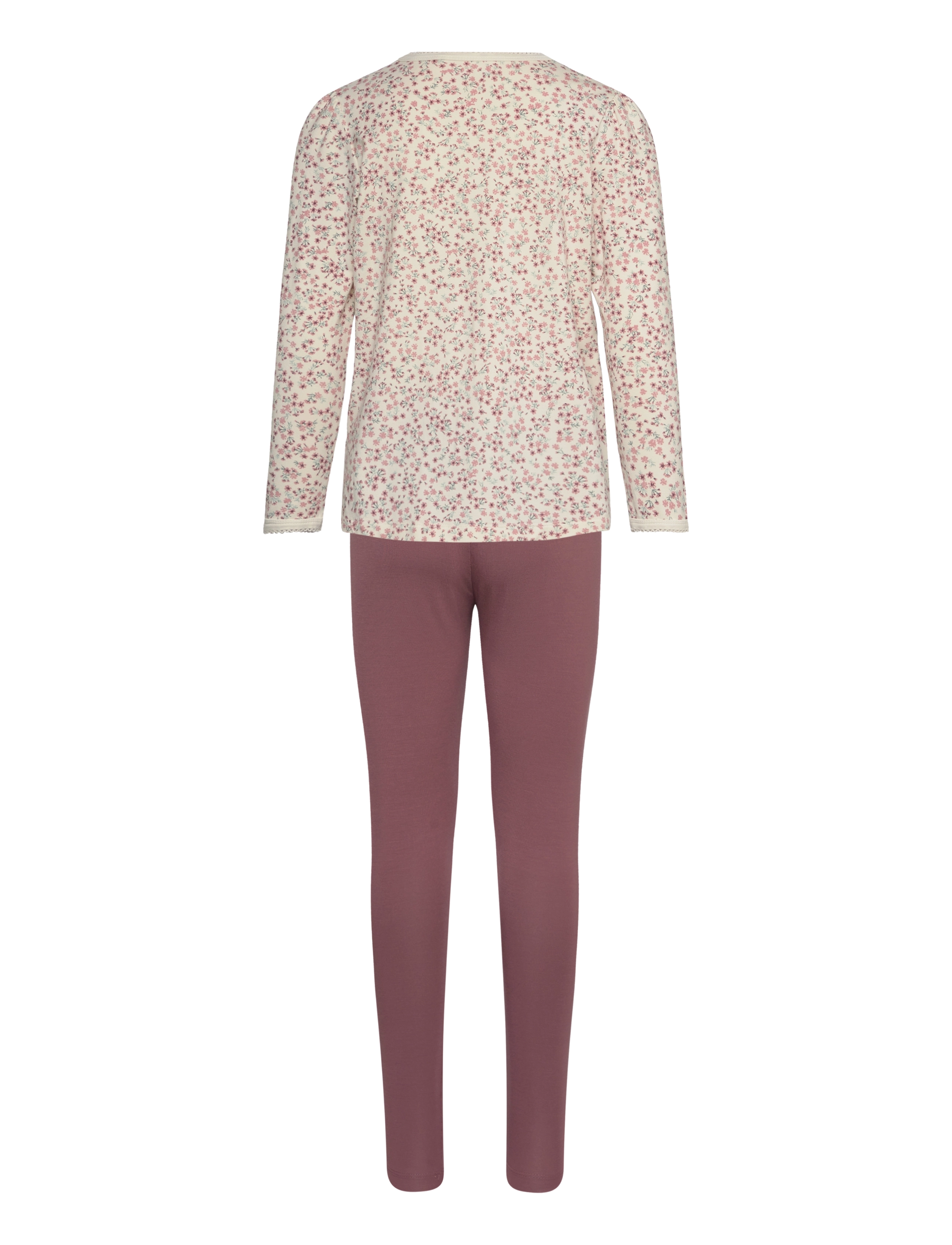 Minymo - Pyjamas - sett - rose tan - 1