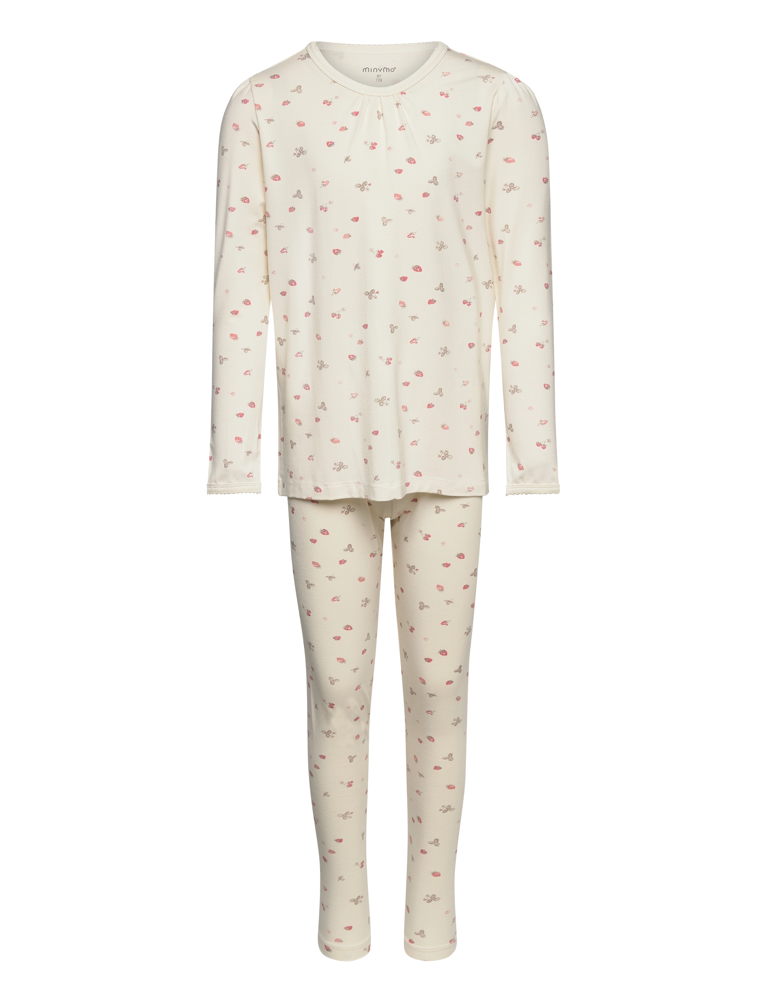 Minymo Pyjamas, 98, Weiß - Pyjama Sets, Kinder