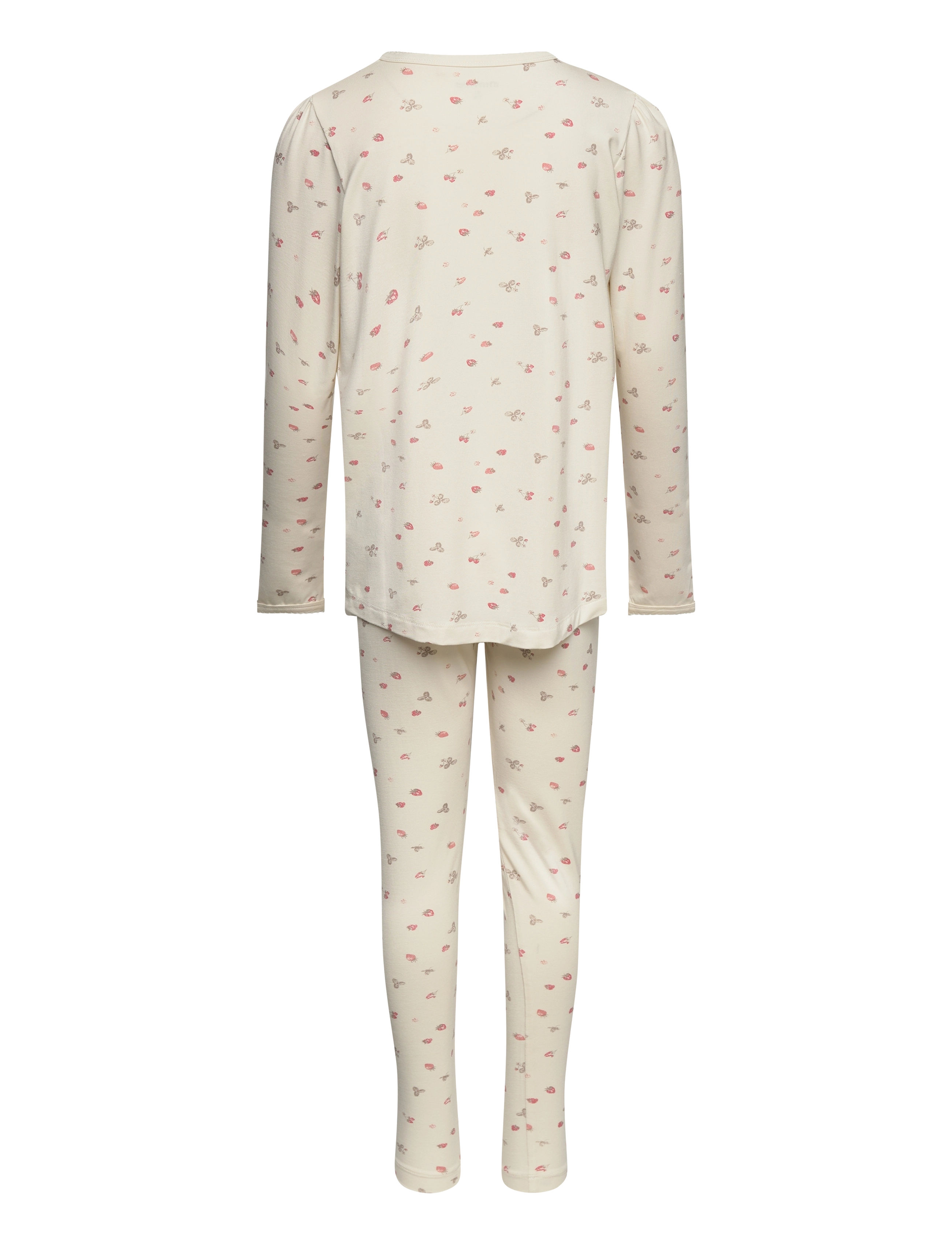 Minymo - Pyjamas - pyjamasset - strawberry ice - 1