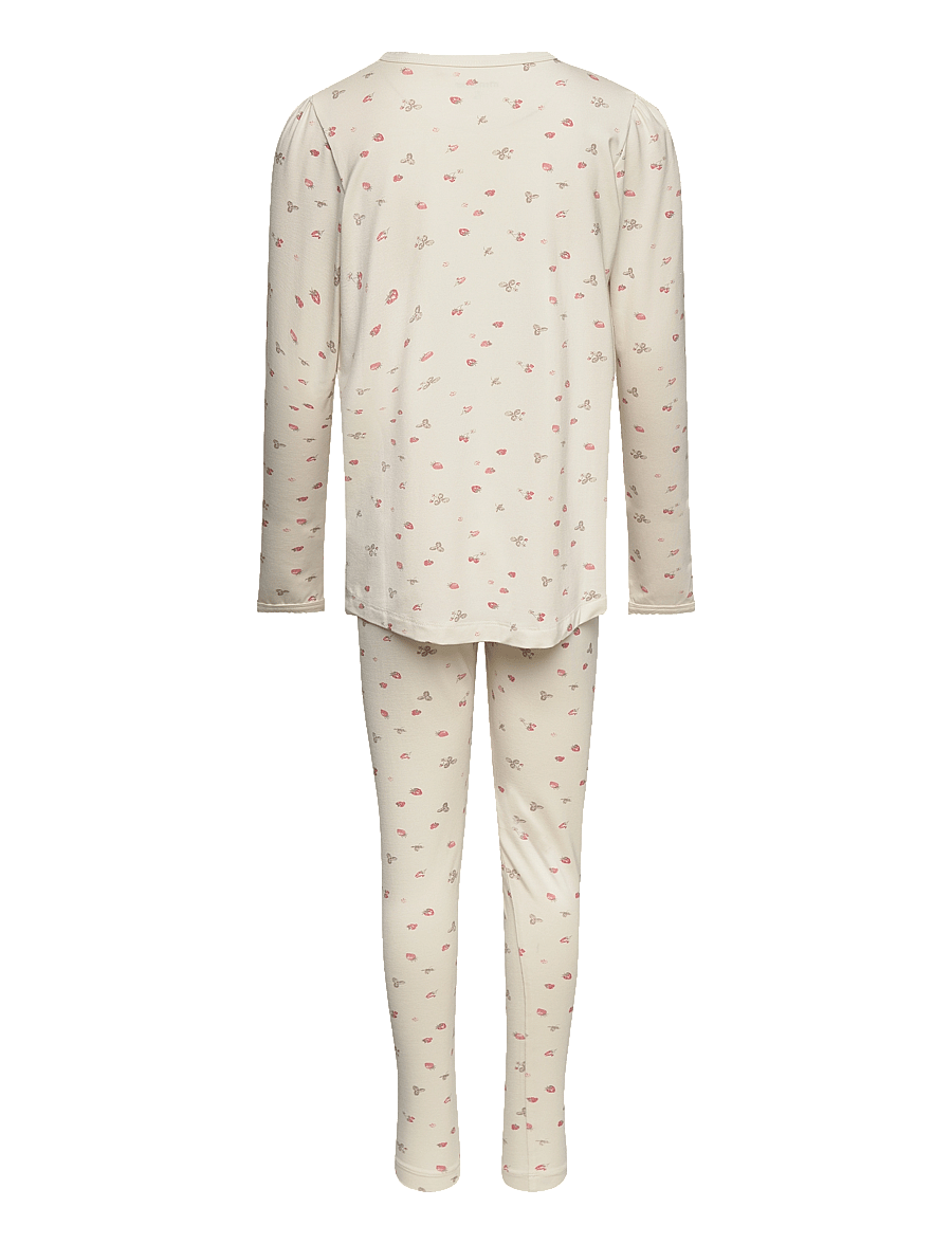 Minymo - Pyjamas - pyjamasset - strawberry ice - 1