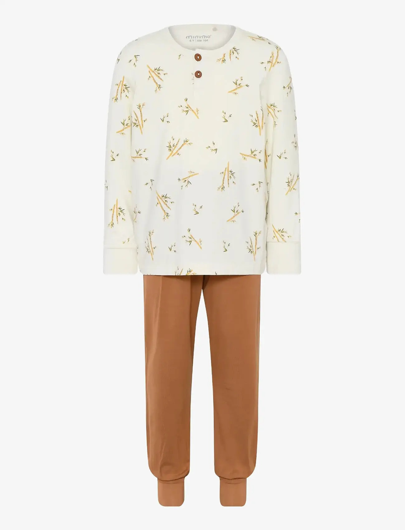 Minymo - Pyjamas - pyjama-sets - chipmunk - 0