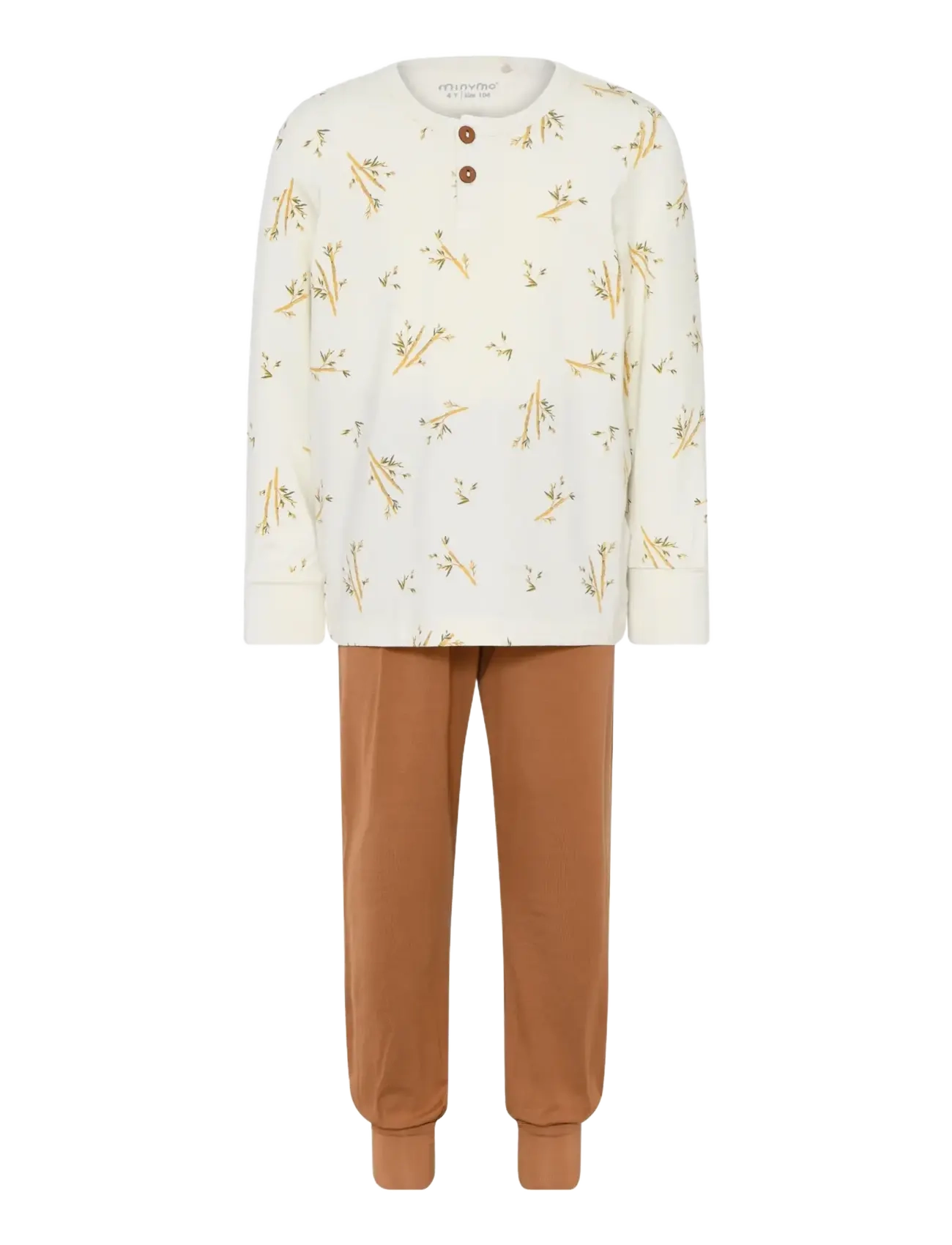 Minymo Pyjamas - Shop efter alder - CHIPMUNK / cream