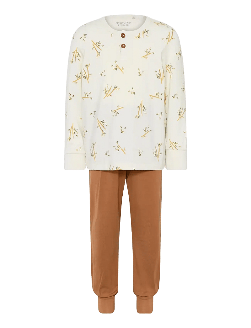 Minymo - Pyjamas - pyjama-sets - chipmunk - 0