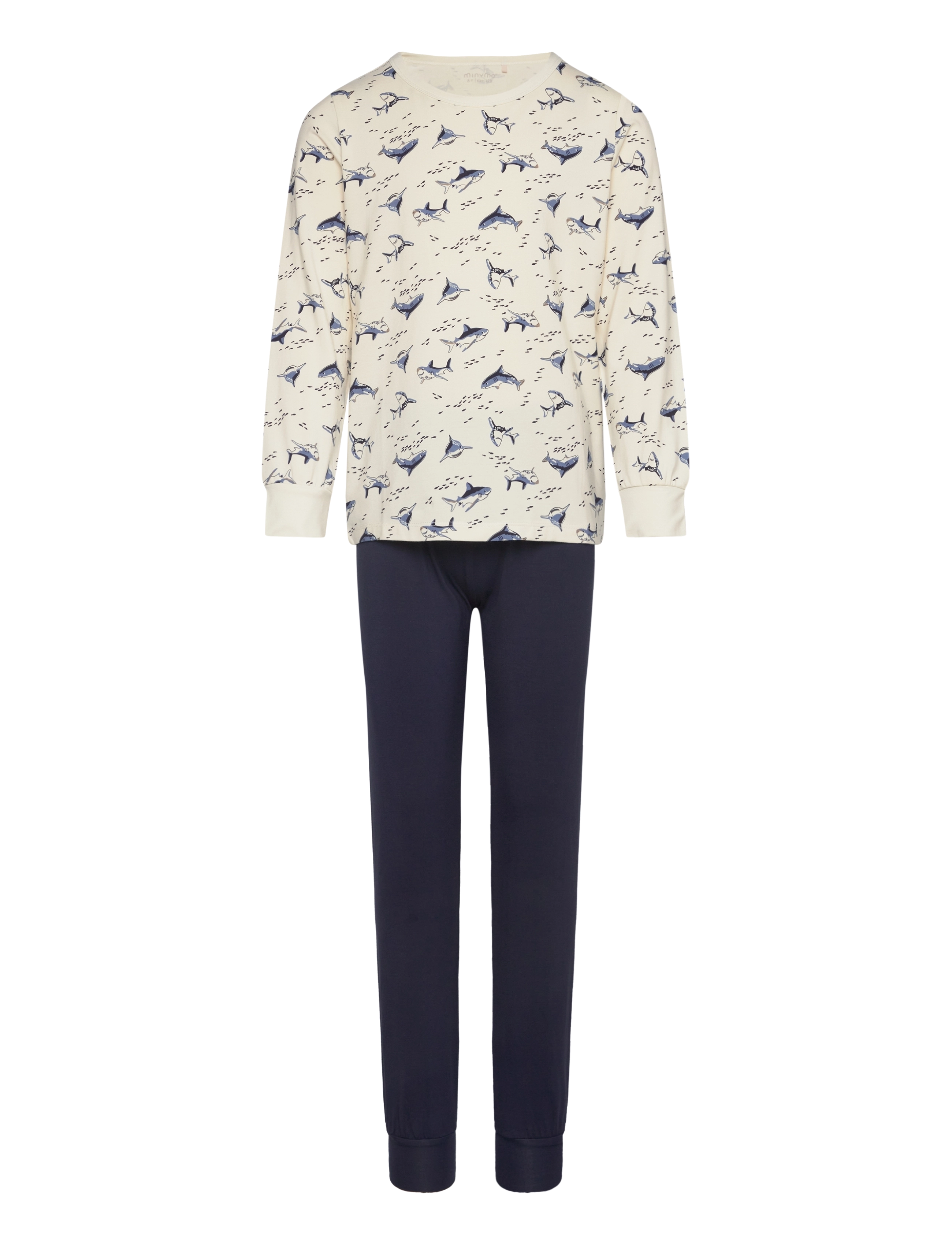 Minymo Pyjamas, 92, Blau - Pyjama Sets, Kinder