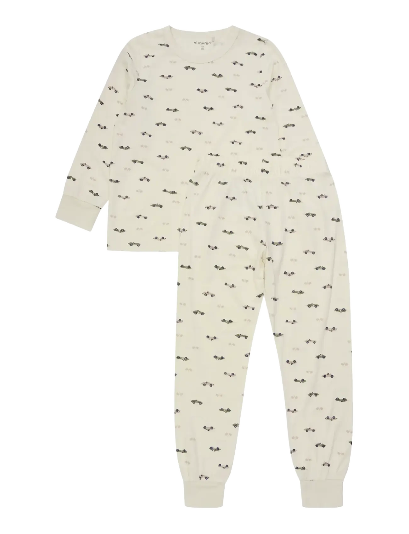 Minymo Pyjamas - Sovplagg - OVERLAND TREK / cream