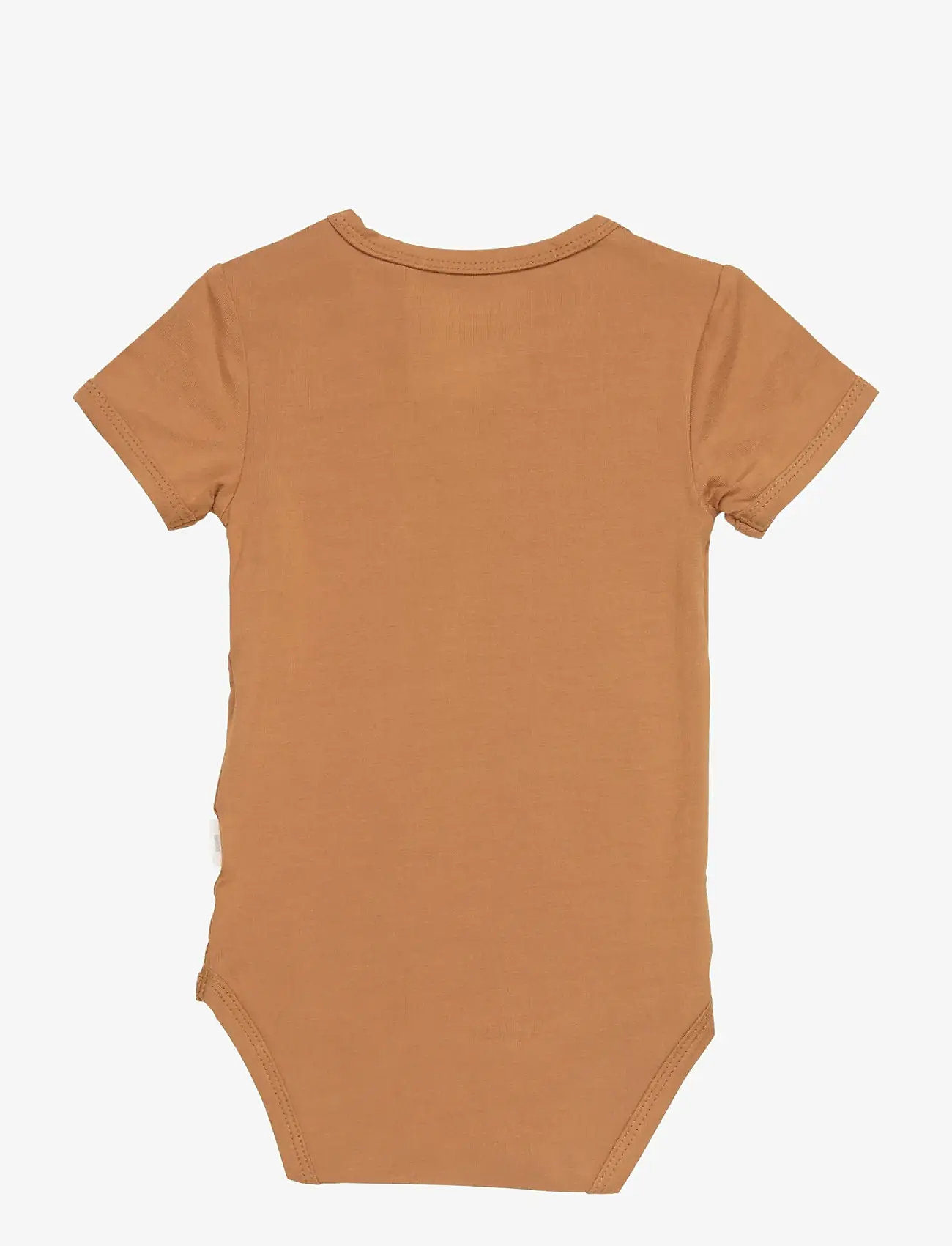 Minymo - Body SS - short-sleeved bodies - chipmunk - 1