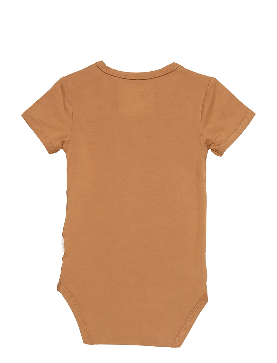 Minymo - Body SS - kurzärmelige bodys - chipmunk - 1