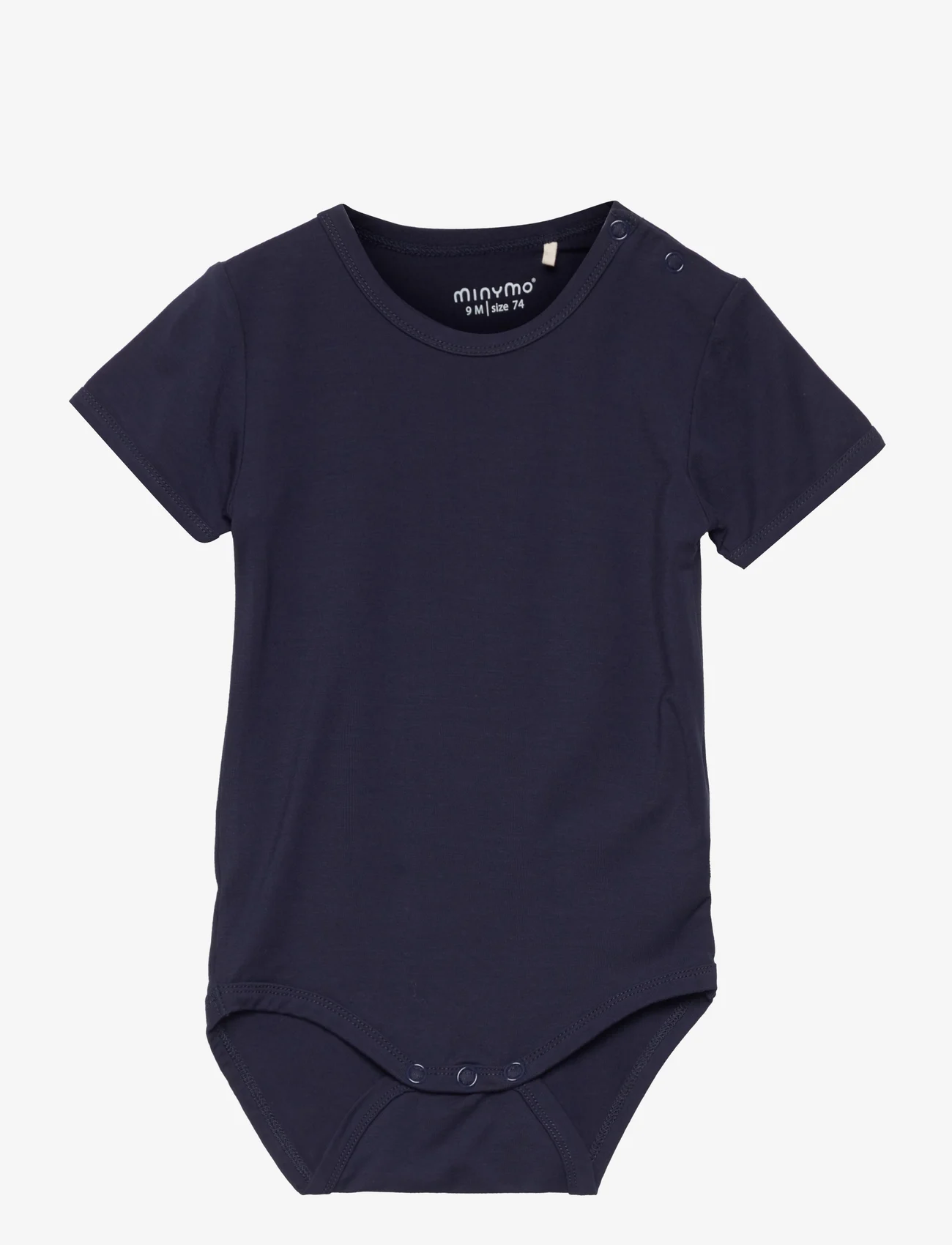 Minymo - Body SS - najniższe ceny - dark navy - 0