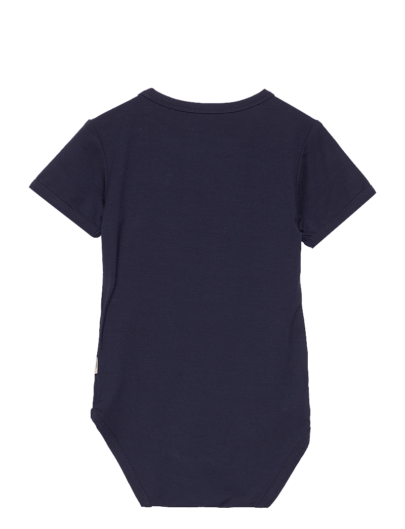 Minymo - Body SS - kurzärmelige bodys - dark navy - 1