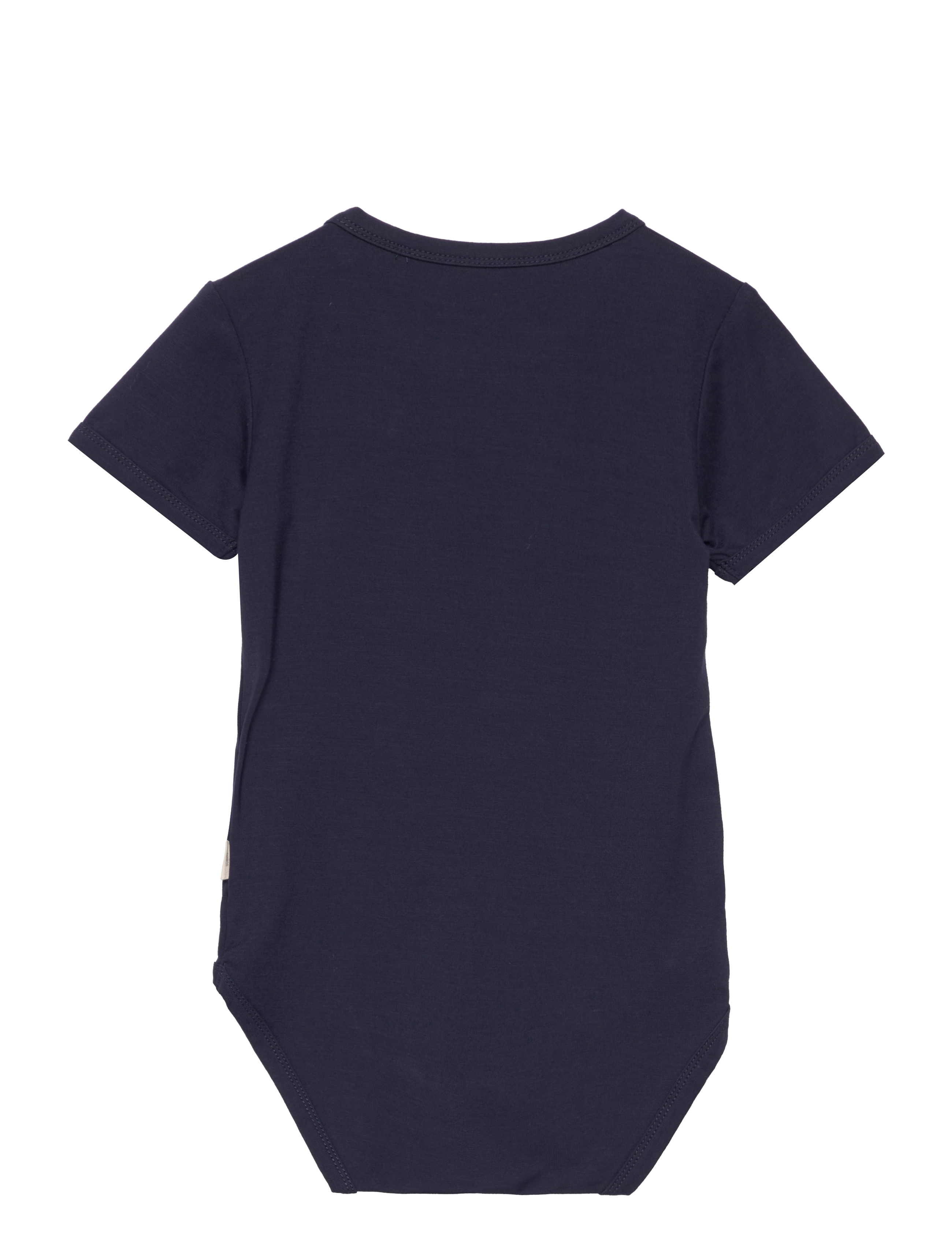 Minymo - Body SS - kurzärmelige bodys - dark navy - 1