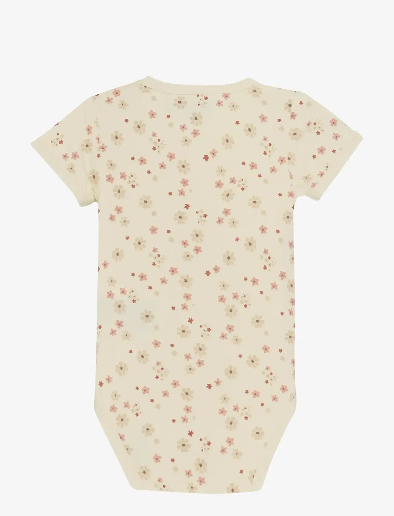 Minymo - Body SS - short-sleeved bodies - dusty ceder - 1