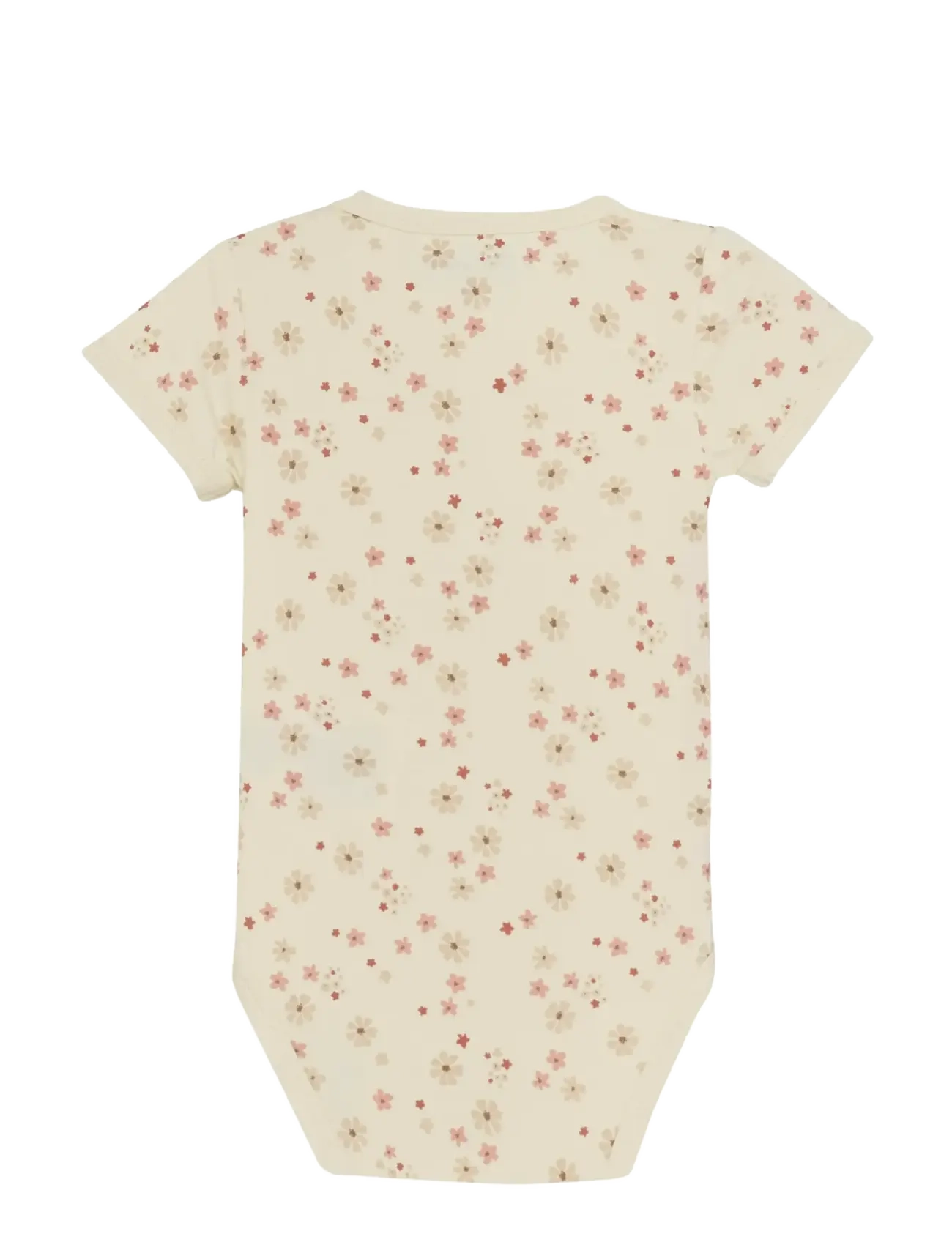 Minymo - Body SS - kurzärmelige bodys - dusty ceder - 1