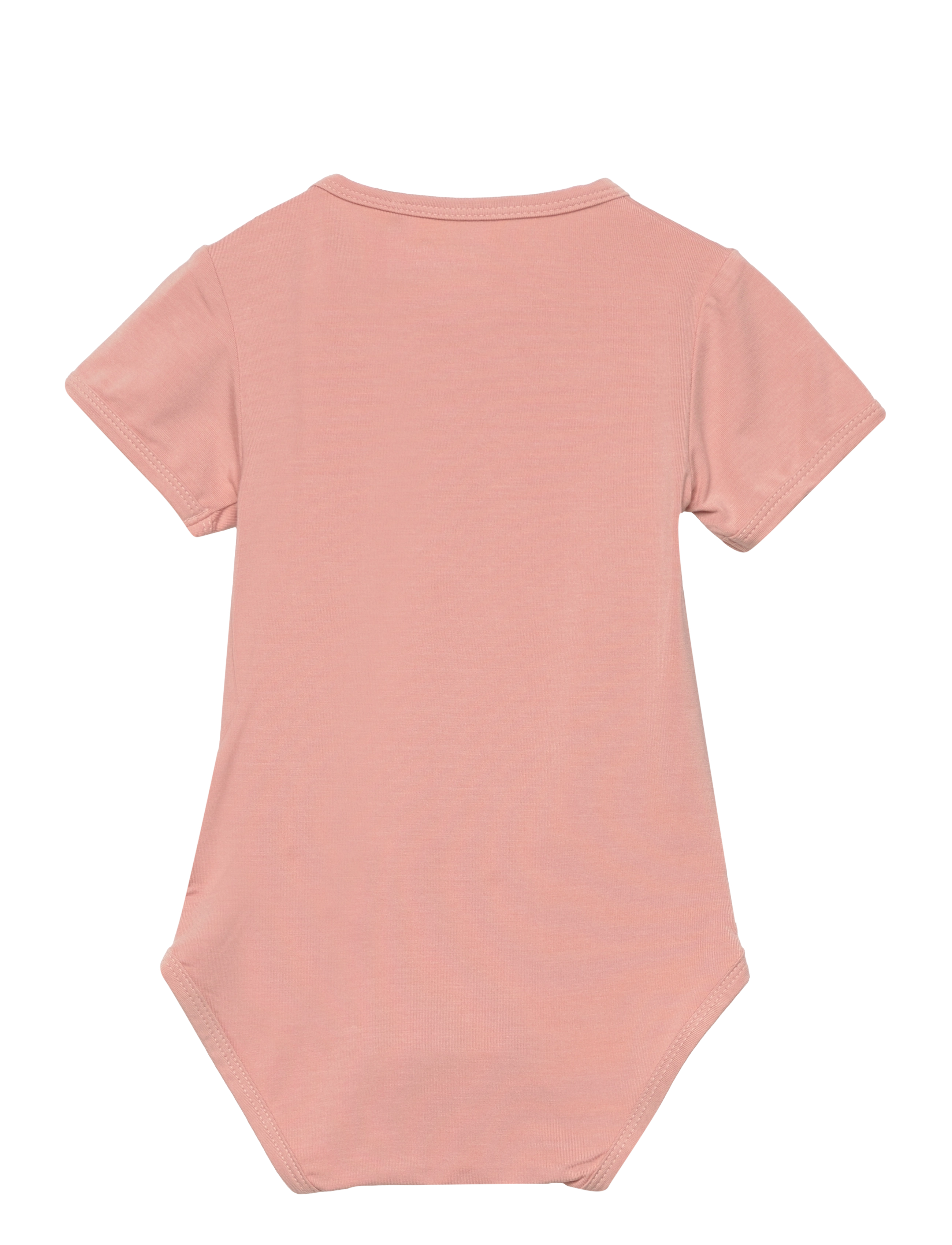 Minymo - Body SS - kortærmede bodyer - misty rose - 1