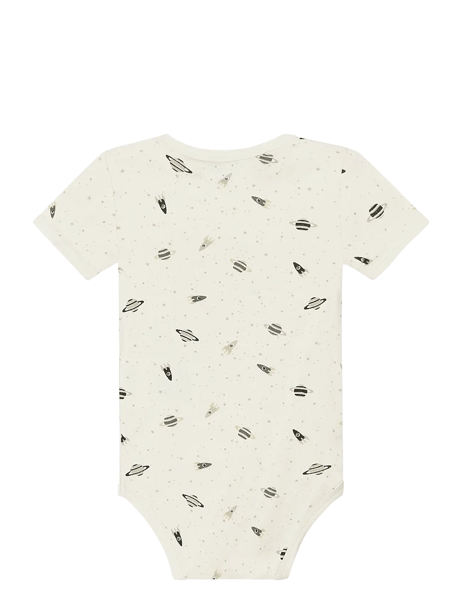 Minymo - Body SS - short-sleeved bodies - niagara mist - 1
