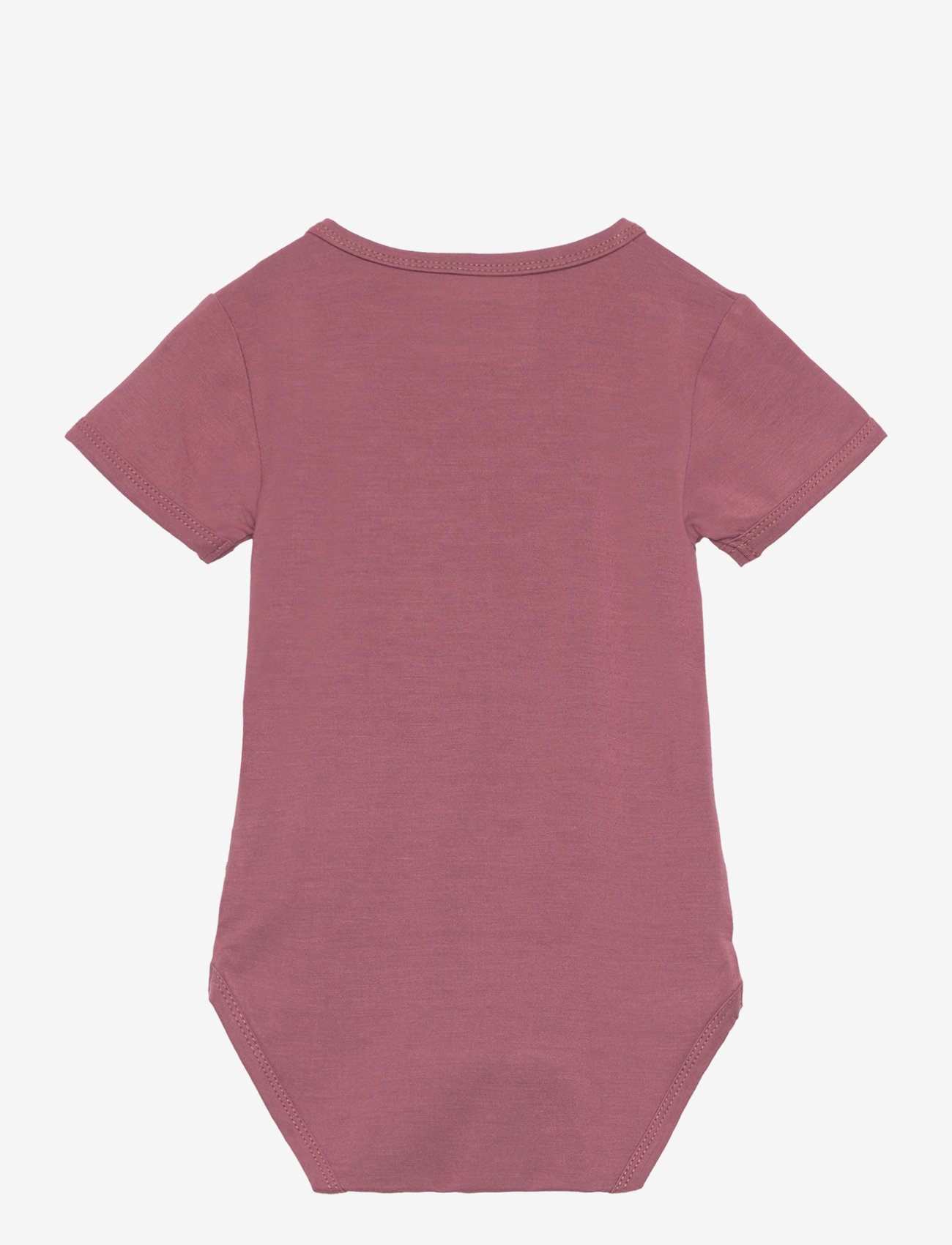 Minymo - Body SS - kortärmade bodies - rose brown - 1