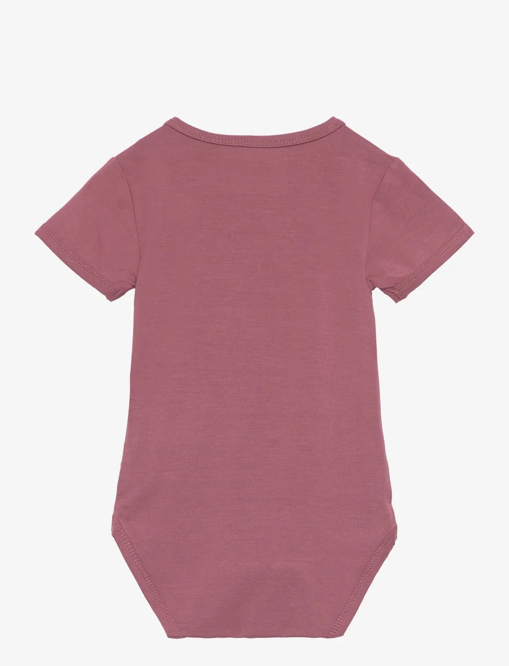 Minymo - Body SS - kortærmede bodyer - rose brown - 1