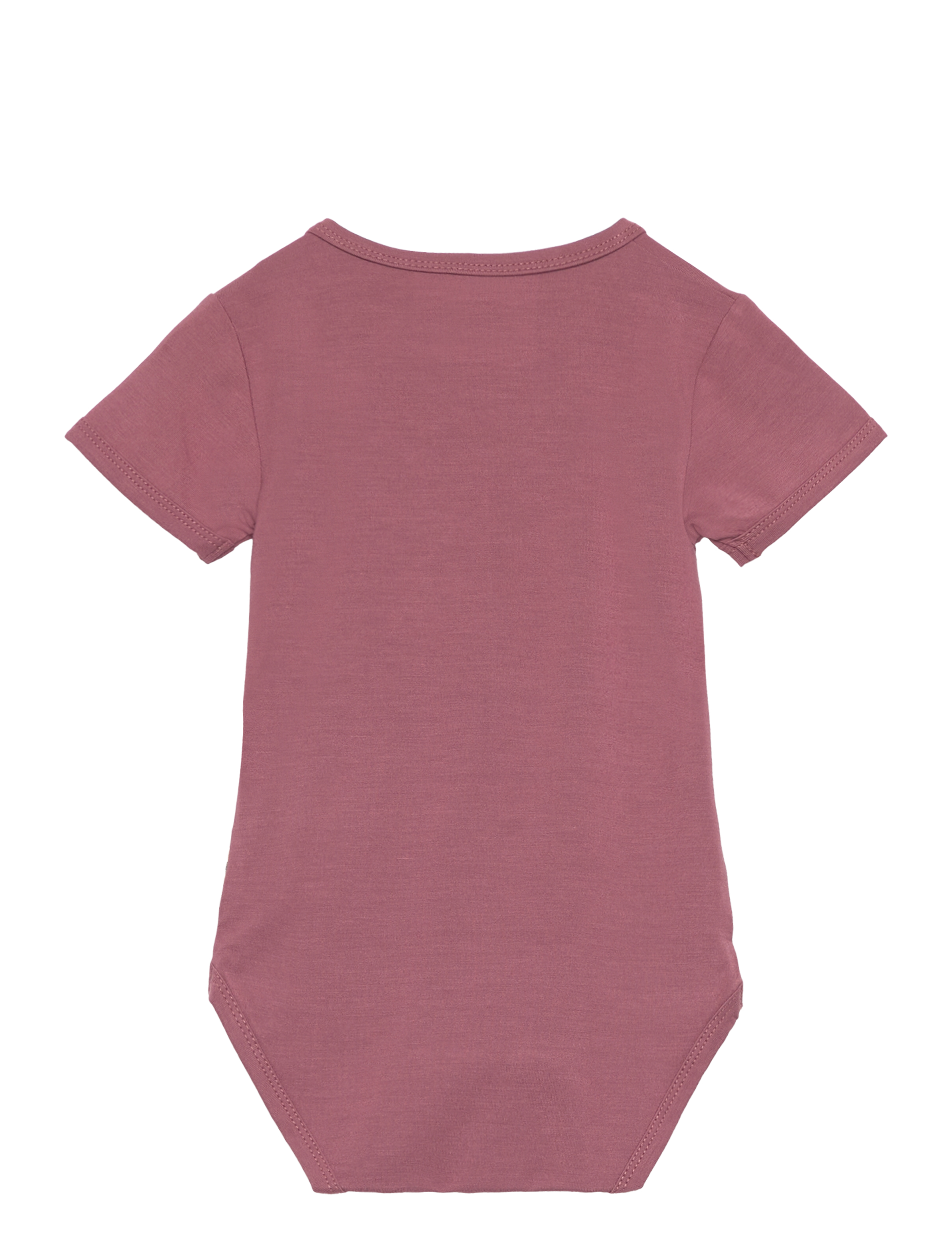 Minymo - Body SS - kurzärmelige bodys - rose brown - 1