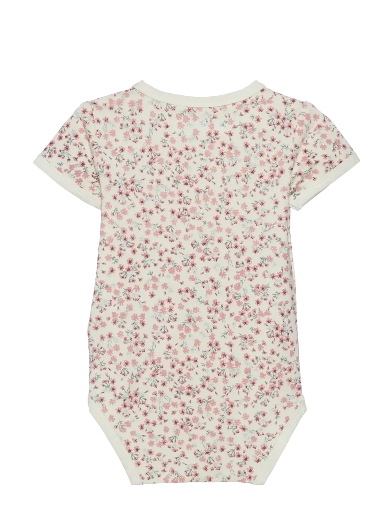 Minymo - Body SS - kurzärmelige bodys - rose tan - 1