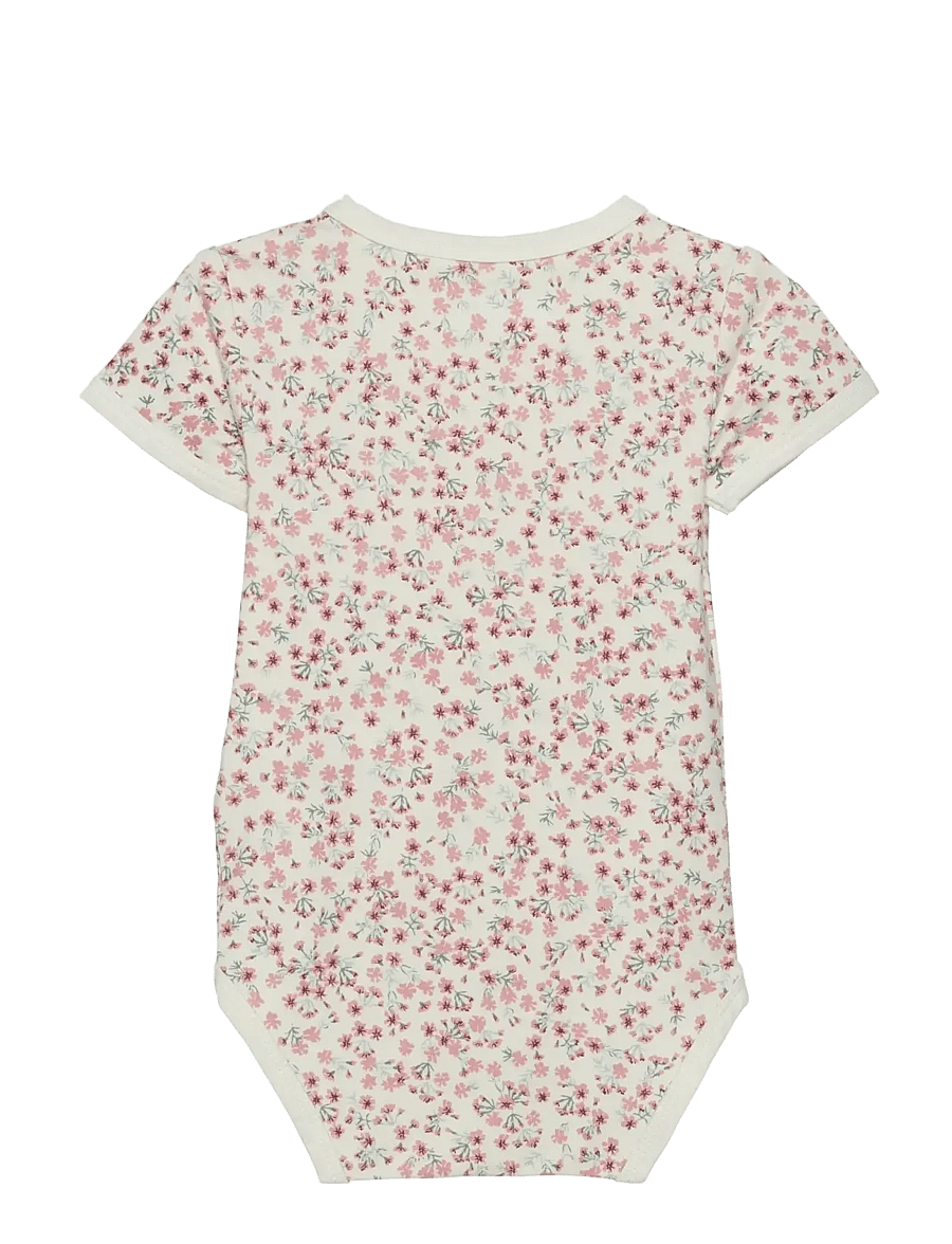 Minymo - Body SS - kurzärmelige bodys - rose tan - 1