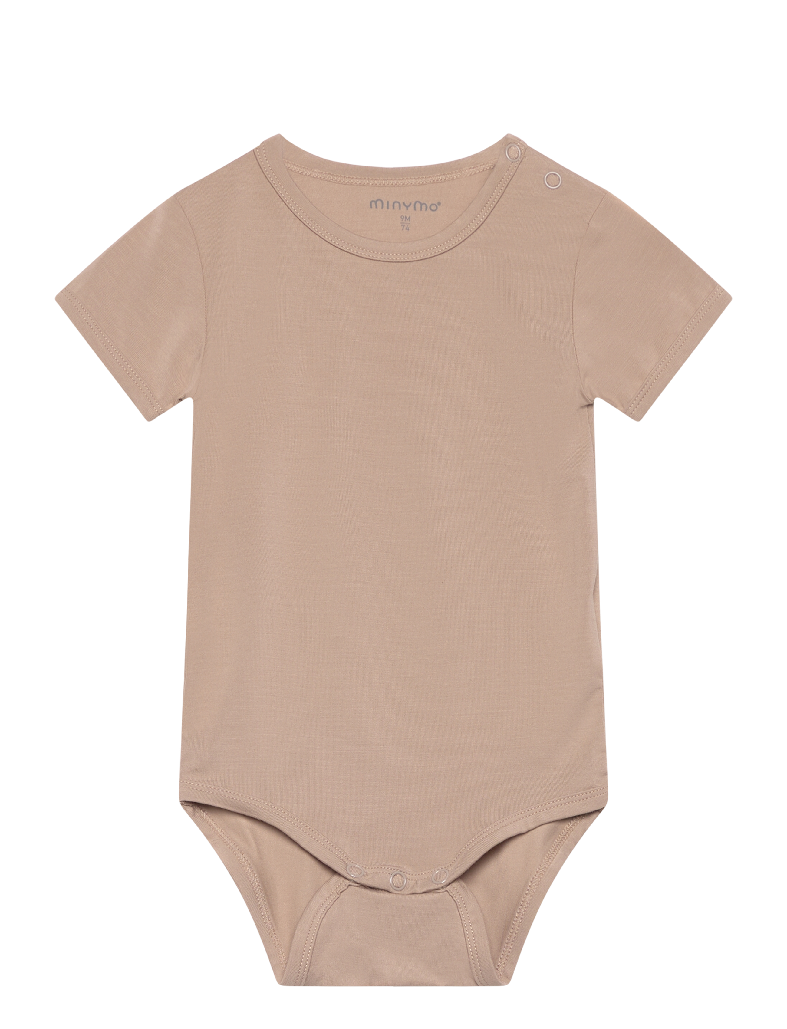 Minymo Body SS - Minymo - SIMPLY TAUPE / beige