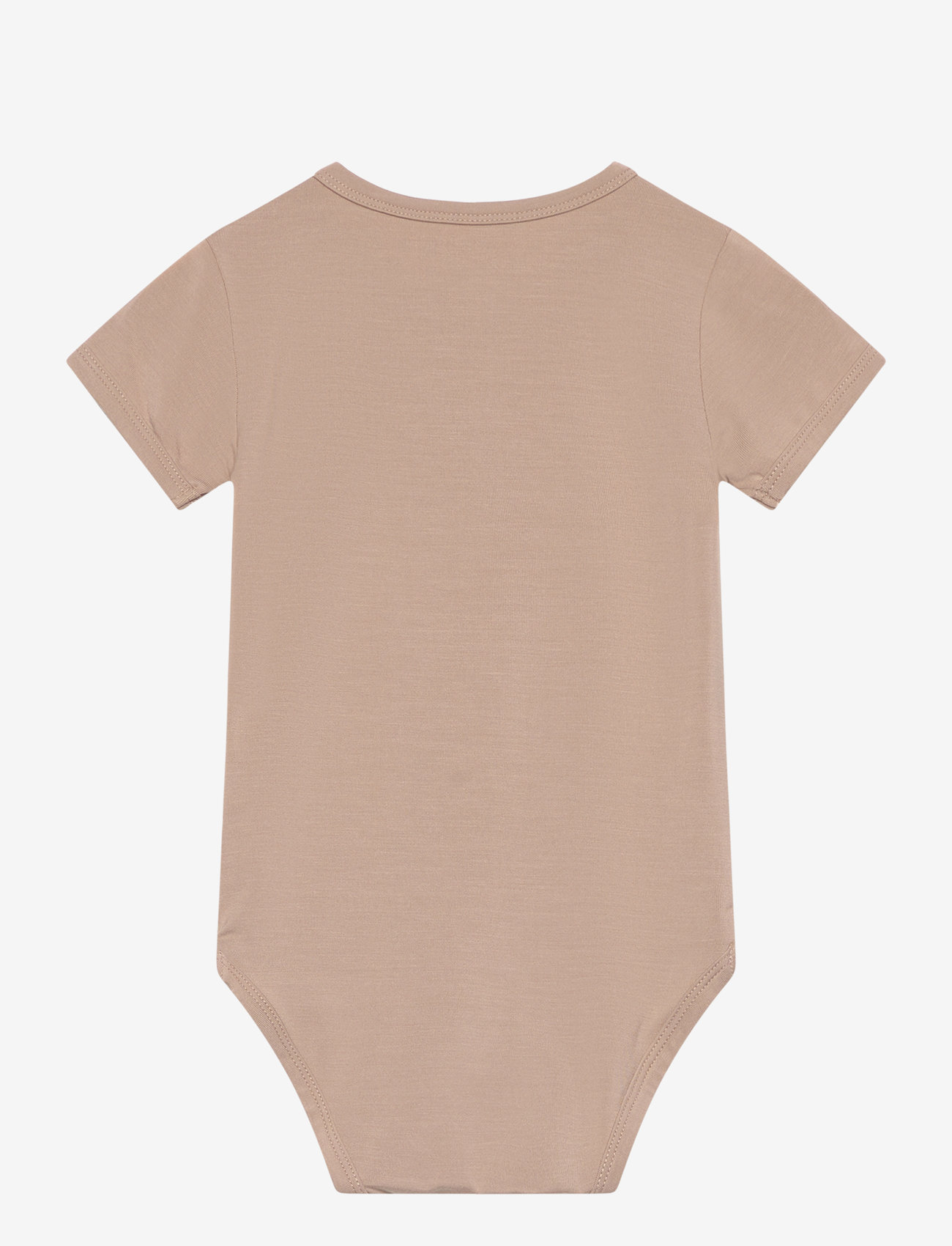 Minymo - Body SS - kortärmade bodies - simply taupe - 1