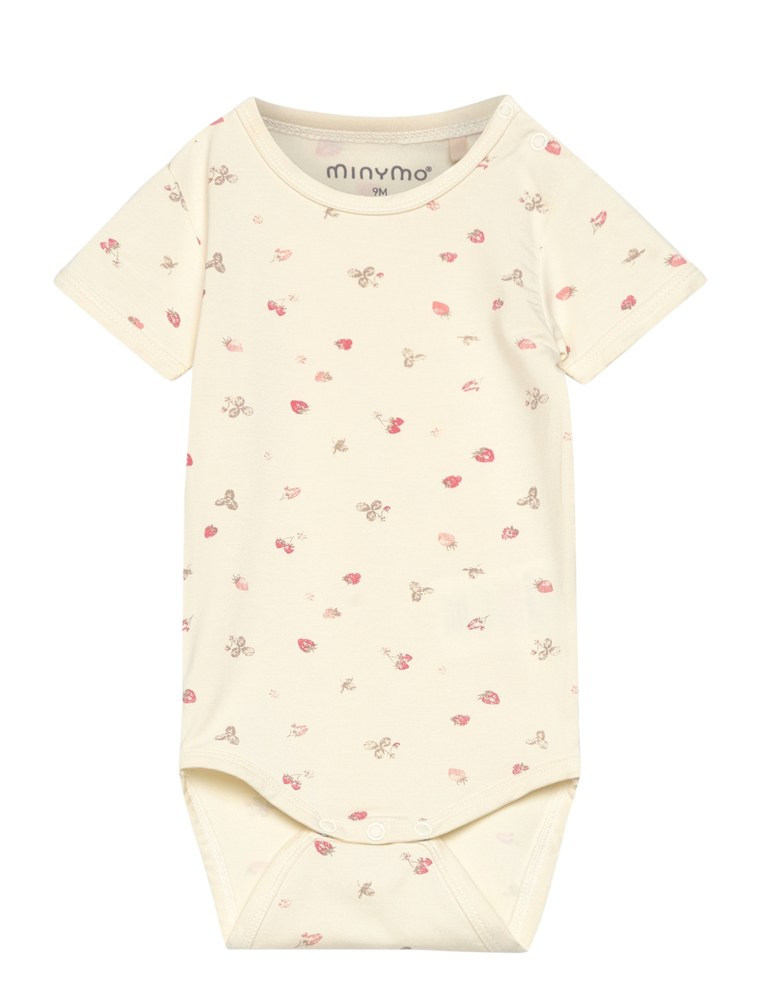 Minymo Body SS - Bodystockings - STRAWBERRY ICE / multi
