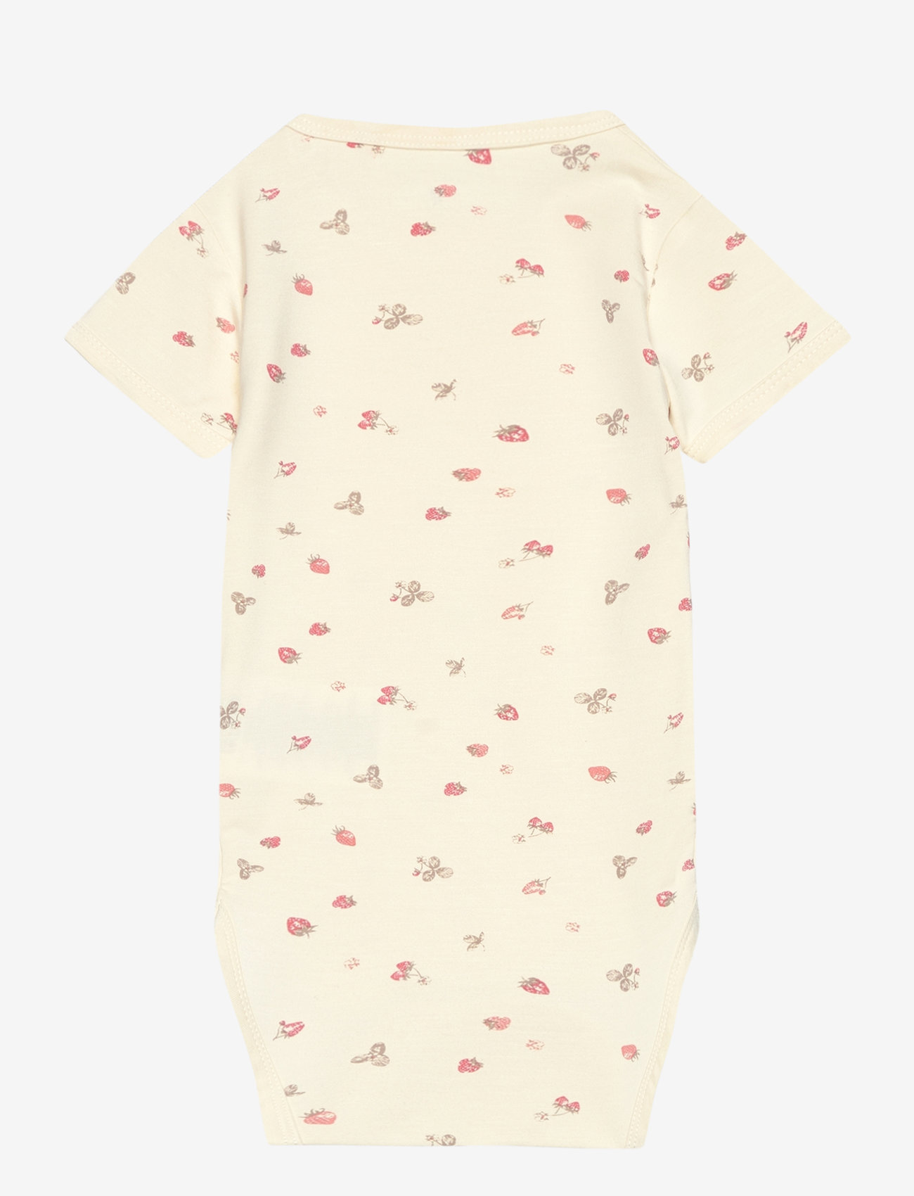 Minymo - Body SS - kortärmade bodies - strawberry ice - 1