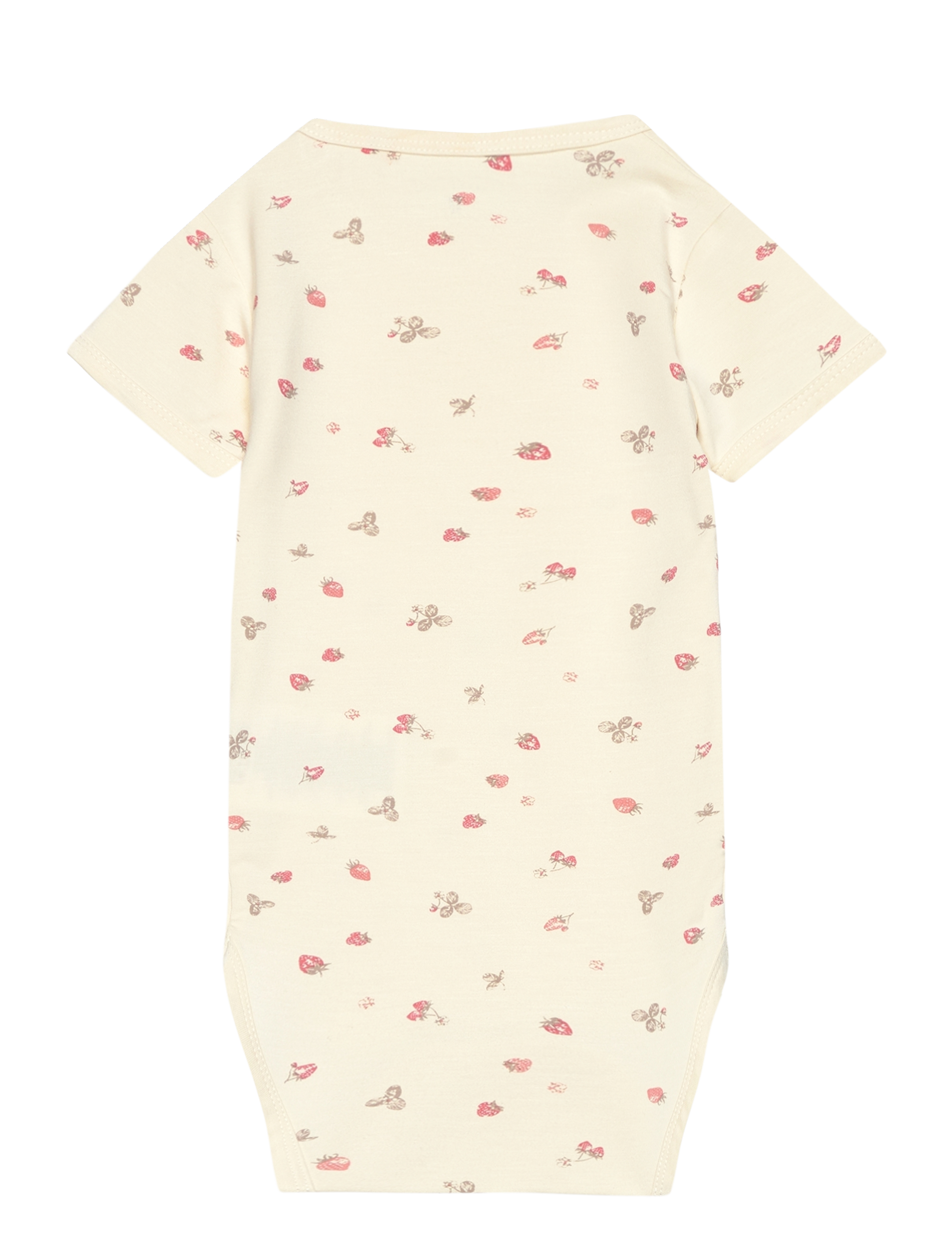 Minymo - Body SS - kurzärmelige bodys - strawberry ice - 1