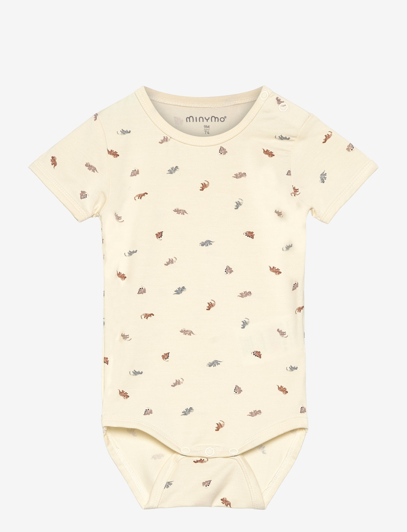 Minymo - Body SS - kurzärmelige bodys - tradewinds - 0