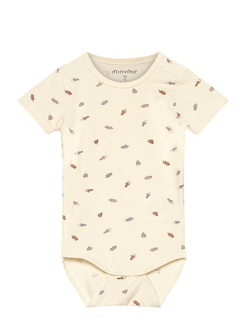 Minymo - Body SS - kurzärmelige bodys - tradewinds - 0