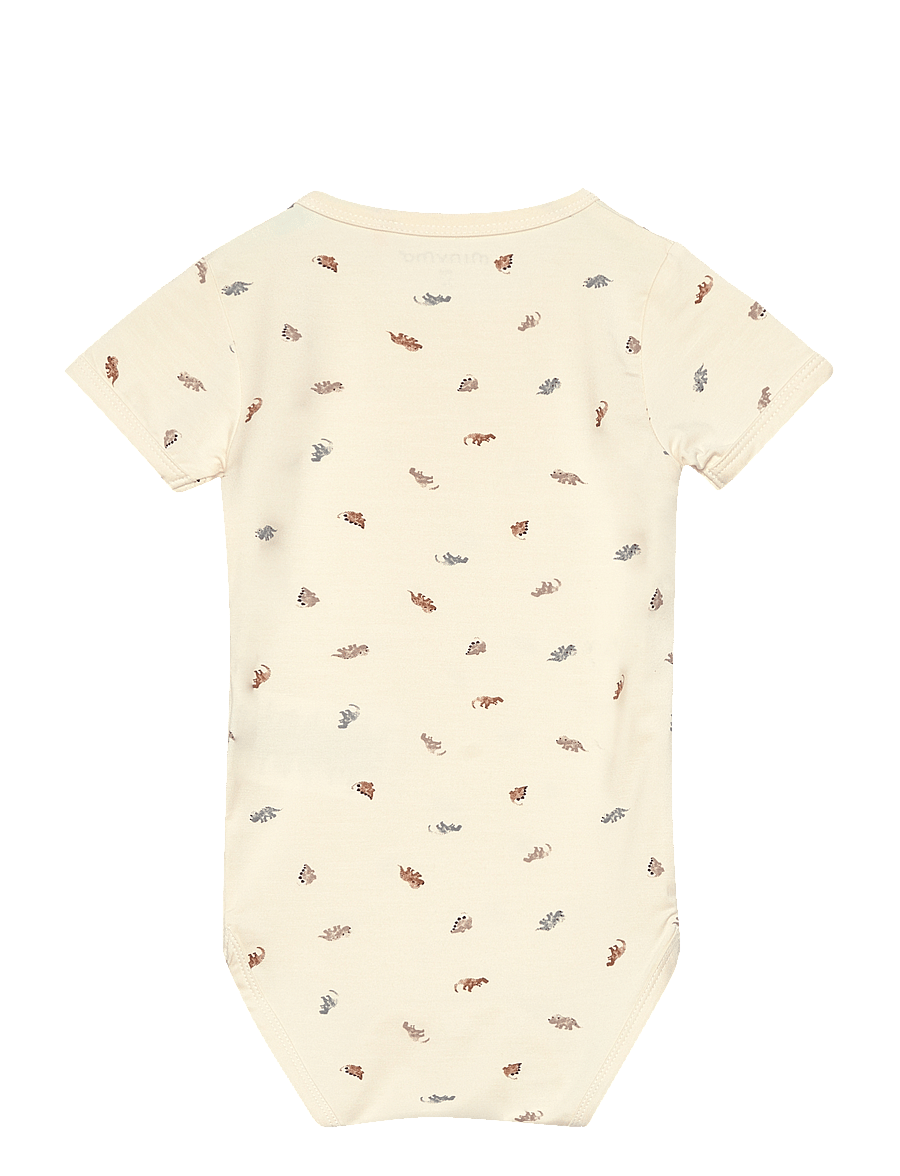 Minymo - Body SS - kurzärmelige bodys - tradewinds - 1