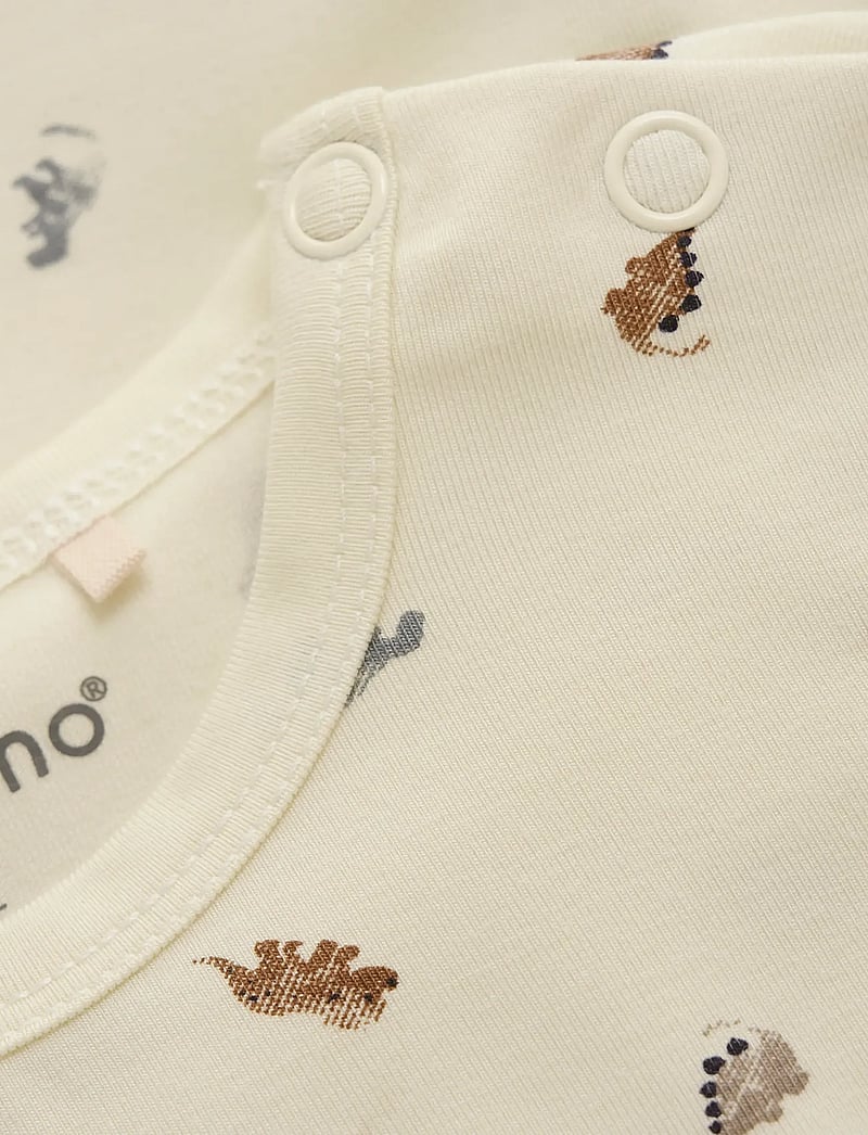 Minymo - Body SS - kurzärmelige bodys - tradewinds - 2