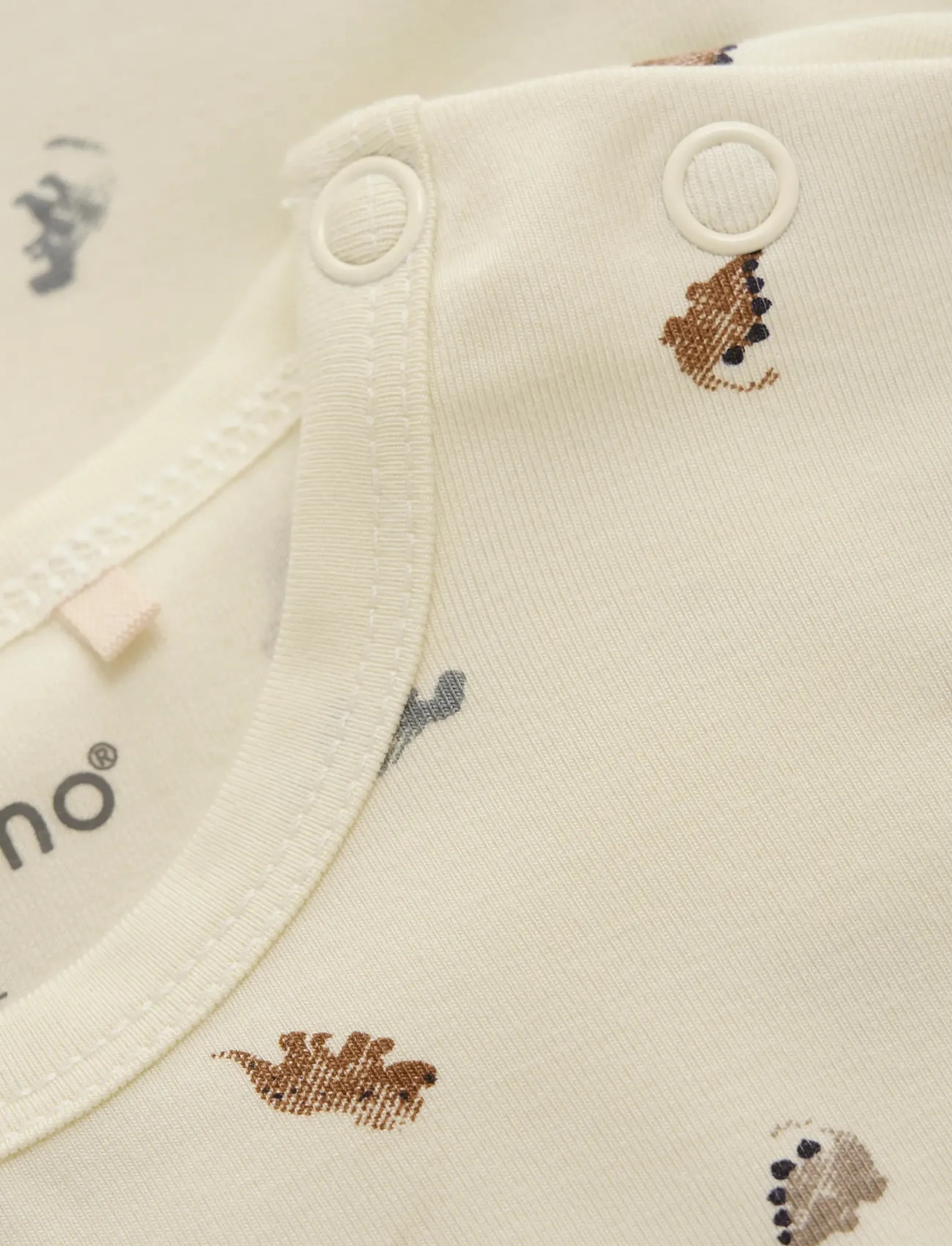 Minymo - Body SS - kurzärmelige bodys - tradewinds - 2