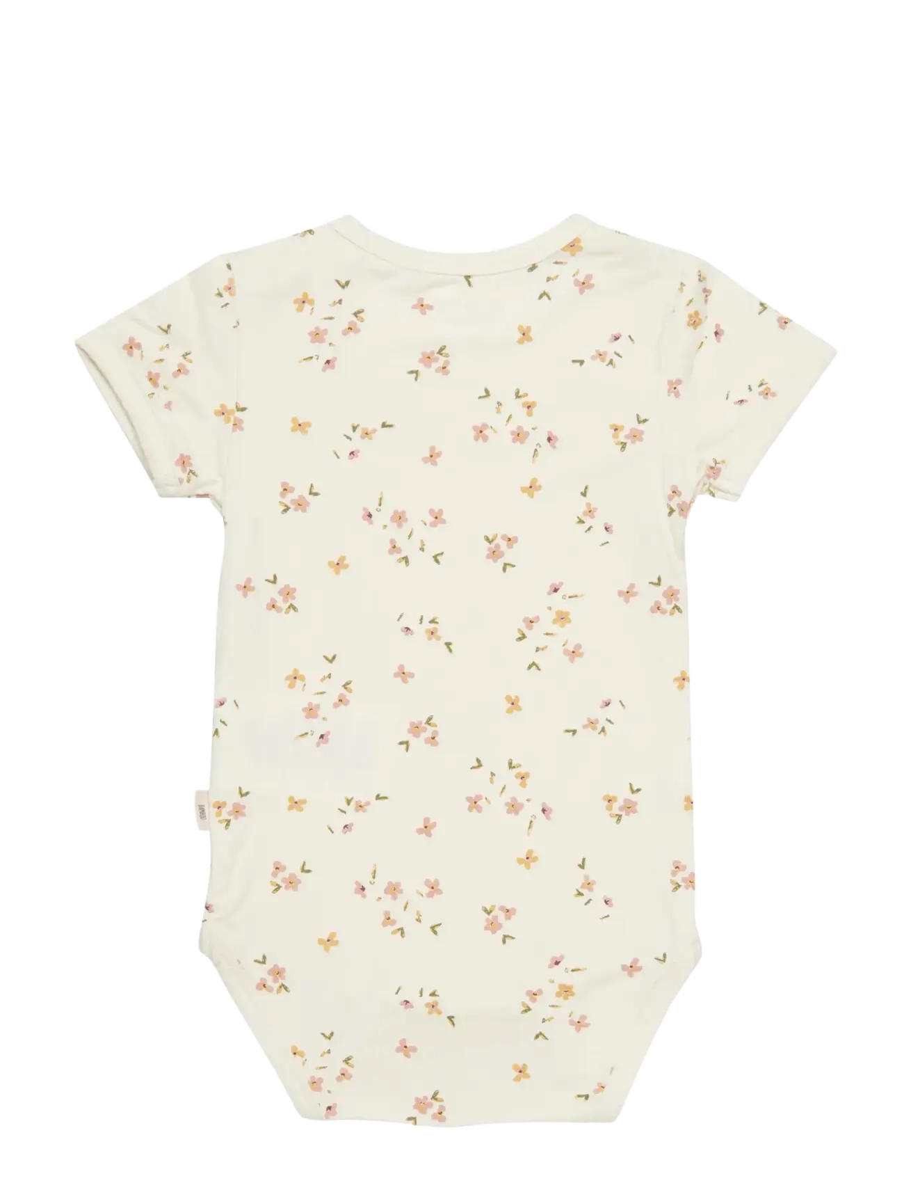Minymo - Body SS - kurzärmelige bodys - veiled rose flower - 1
