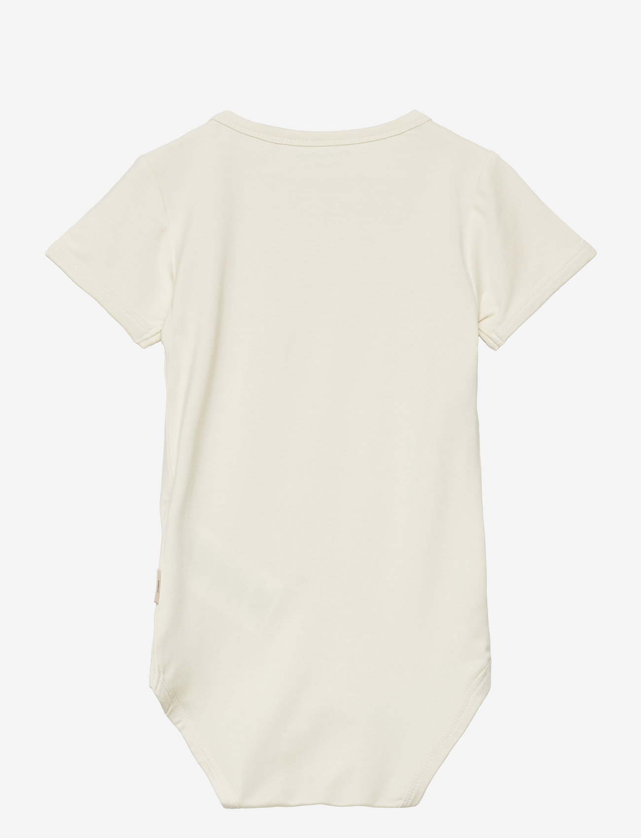 Minymo - Body SS - kortärmade bodies - white - 1